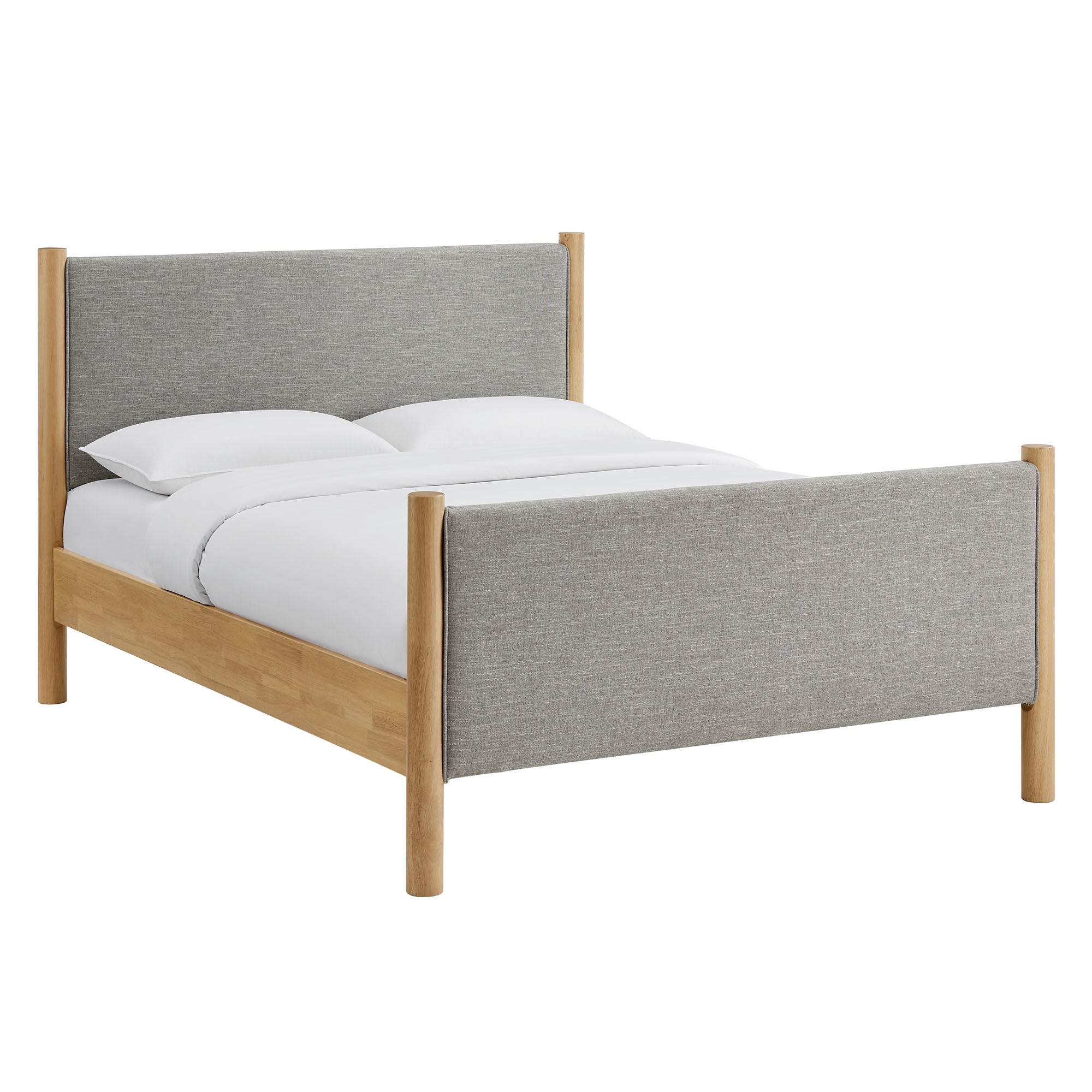 Maven Full Size Fabric Upholstered Platform Bed by Modway - Best Buy Furniture