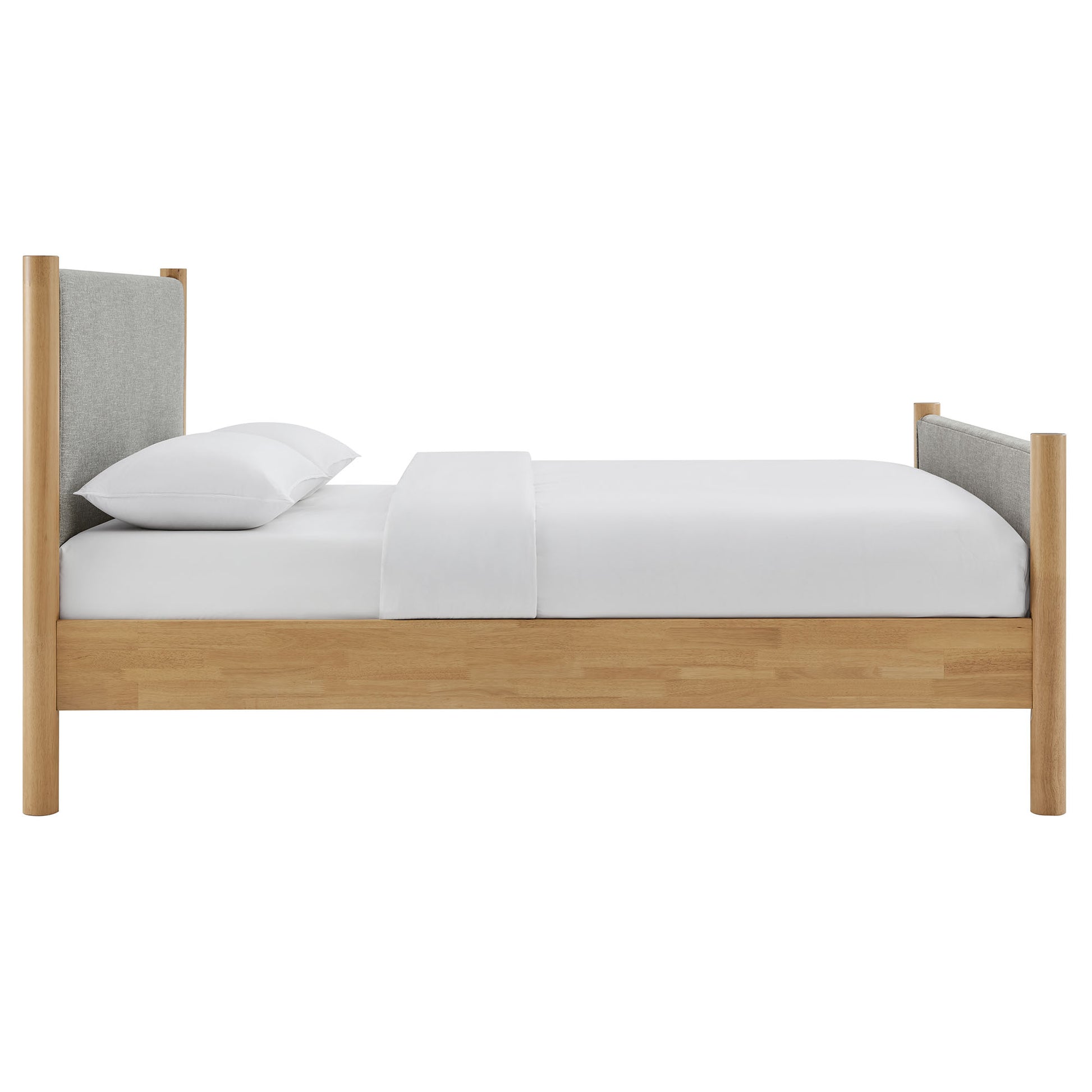 Maven Full Size Fabric Upholstered Platform Bed by Modway - Best Buy Furniture