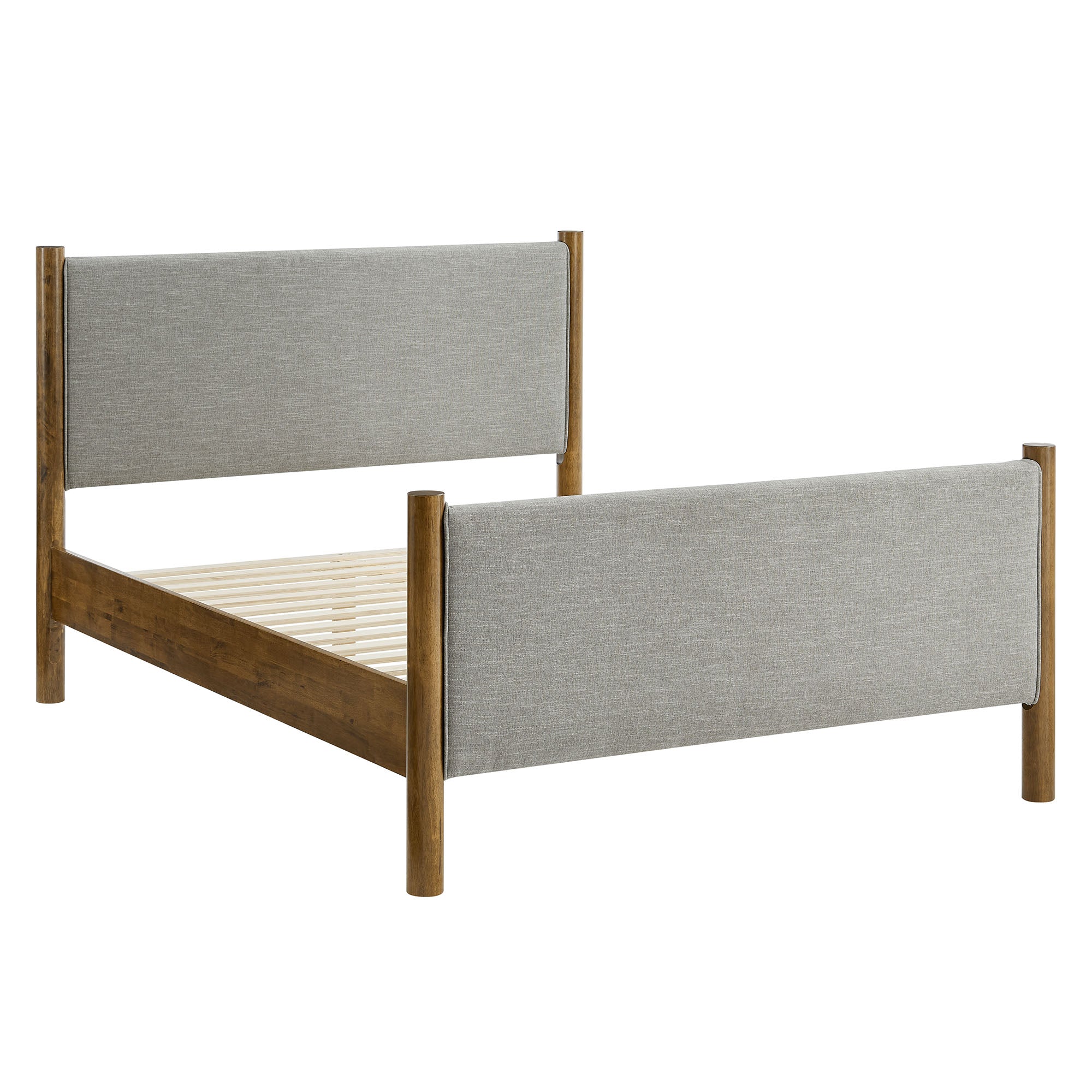Maven Full Size Fabric Upholstered Platform Bed by Modway - Best Buy Furniture