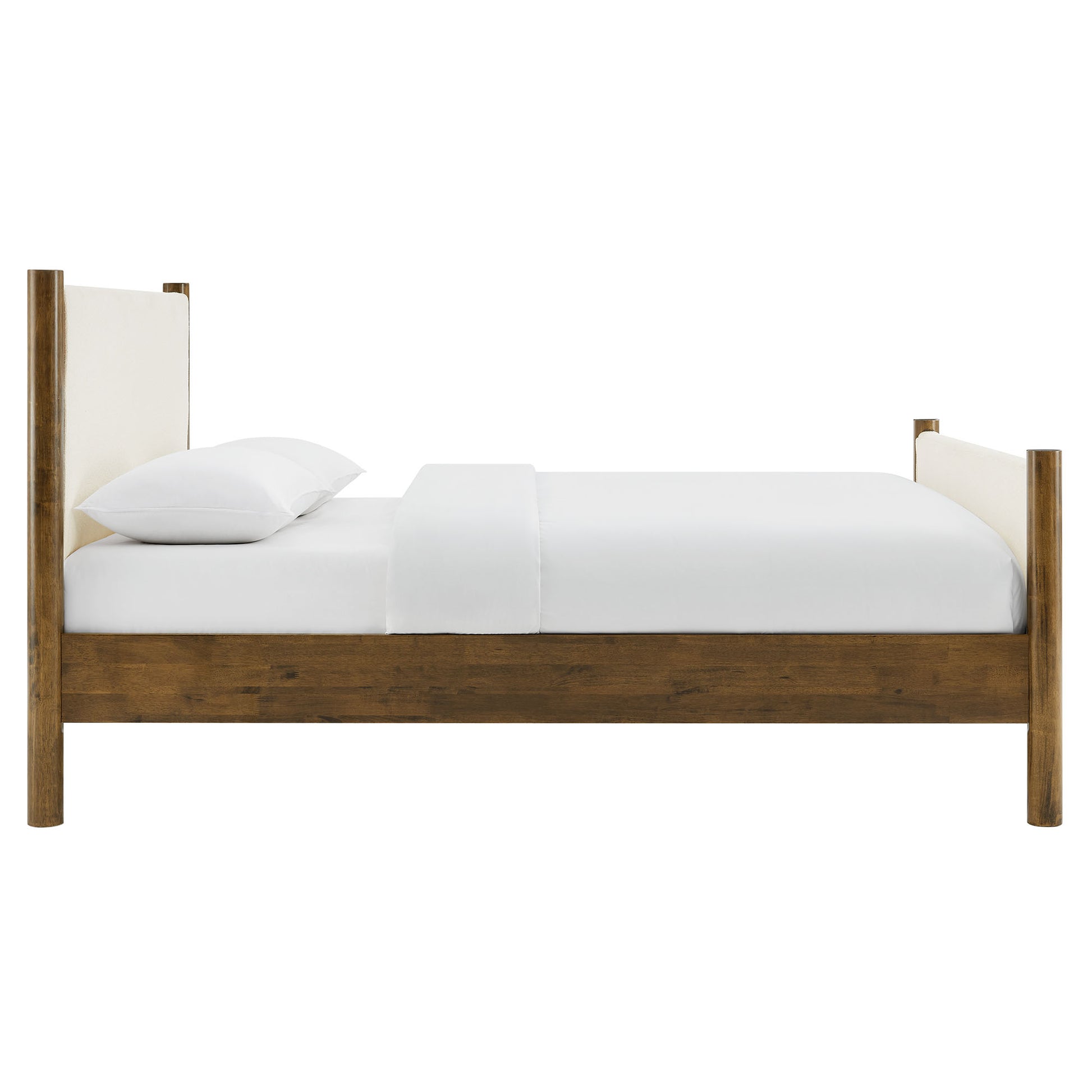 Maven Full Size Boucle Upholstered Platform Bed by Modway - Best Buy Furniture