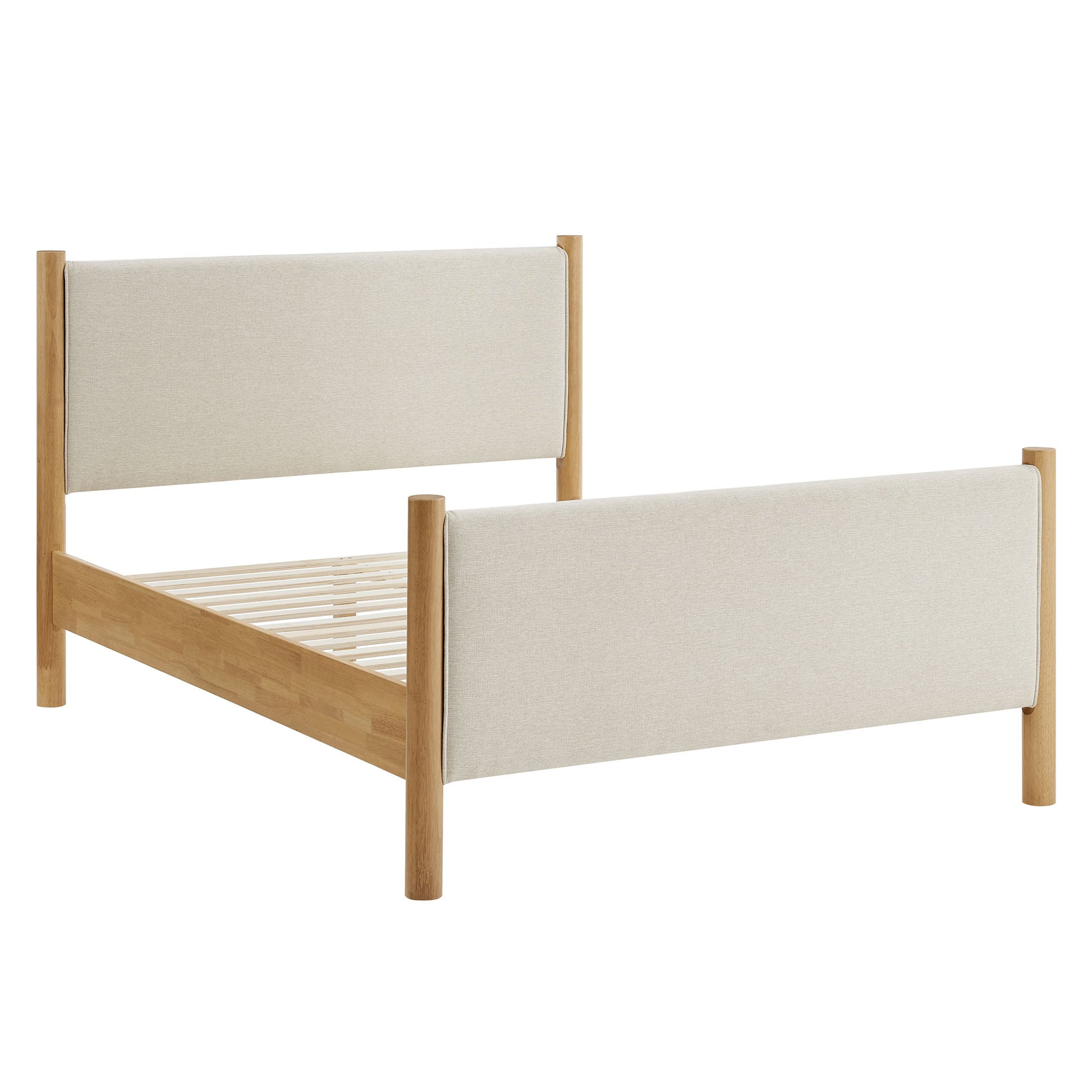 Maven Queen Size Fabric Upholstered Platform Bed by Modway - Best Buy Furniture