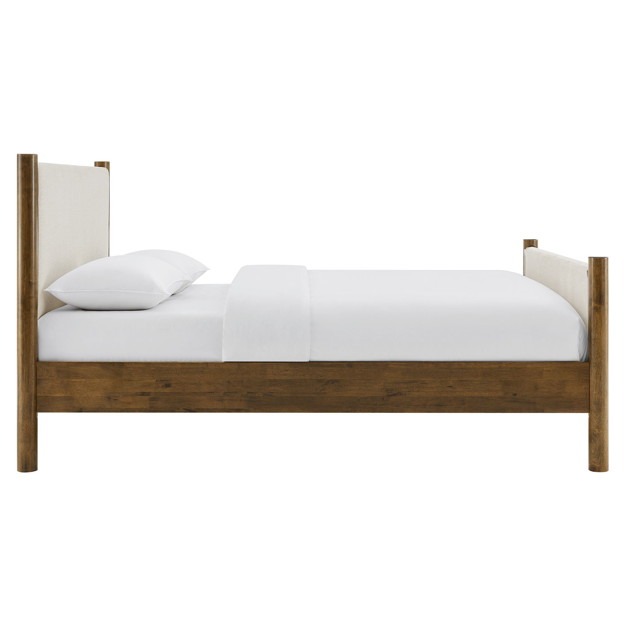 Maven Queen Size Fabric Upholstered Platform Bed by Modway - Best Buy Furniture