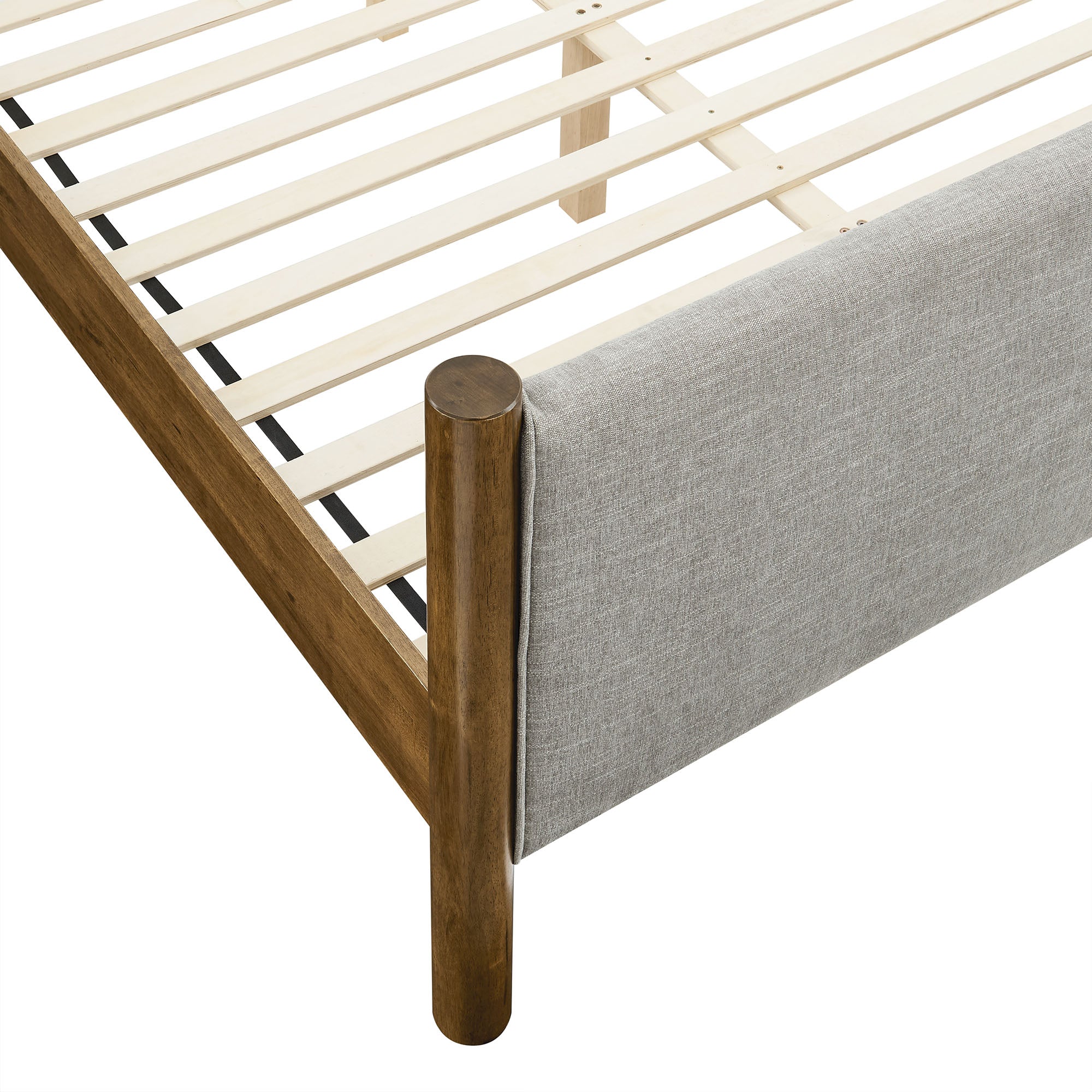Maven Queen Size Fabric Upholstered Platform Bed by Modway - Best Buy Furniture