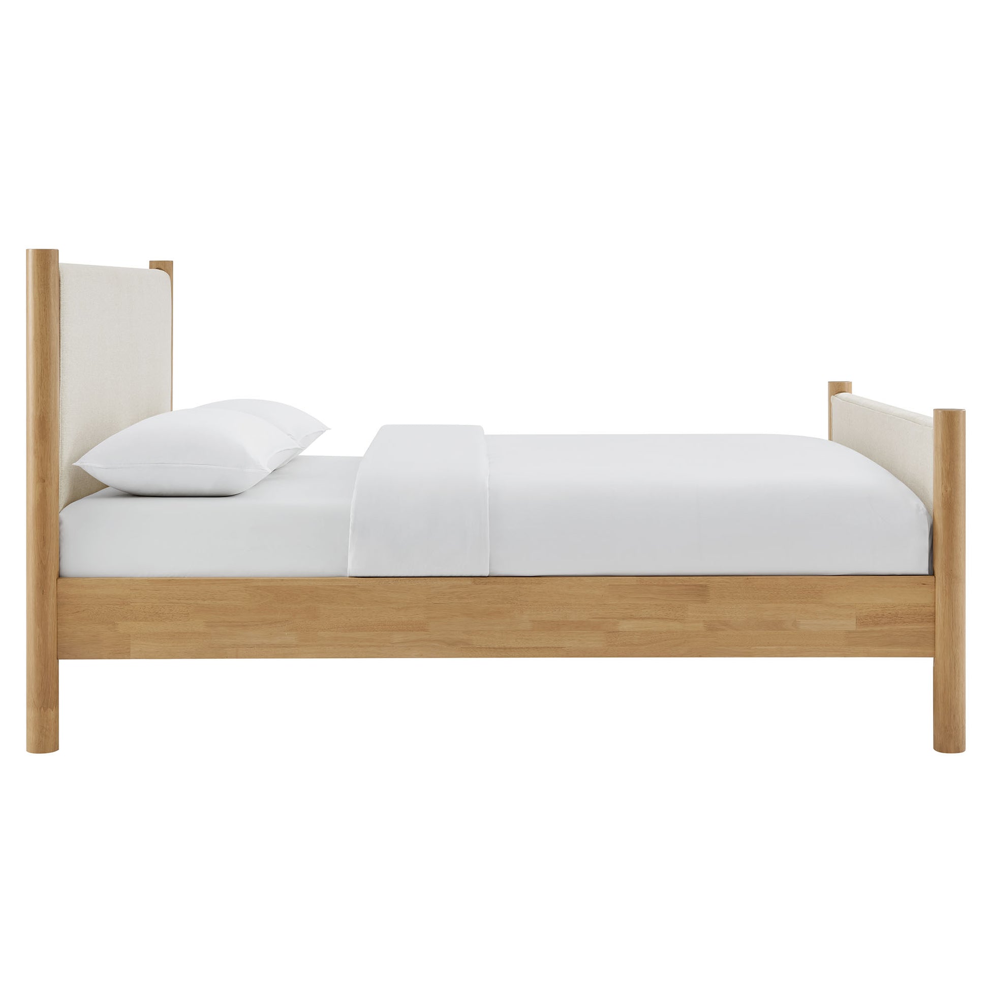 Maven King Size Fabric Upholstered Platform Bed by Modway - Best Buy Furniture