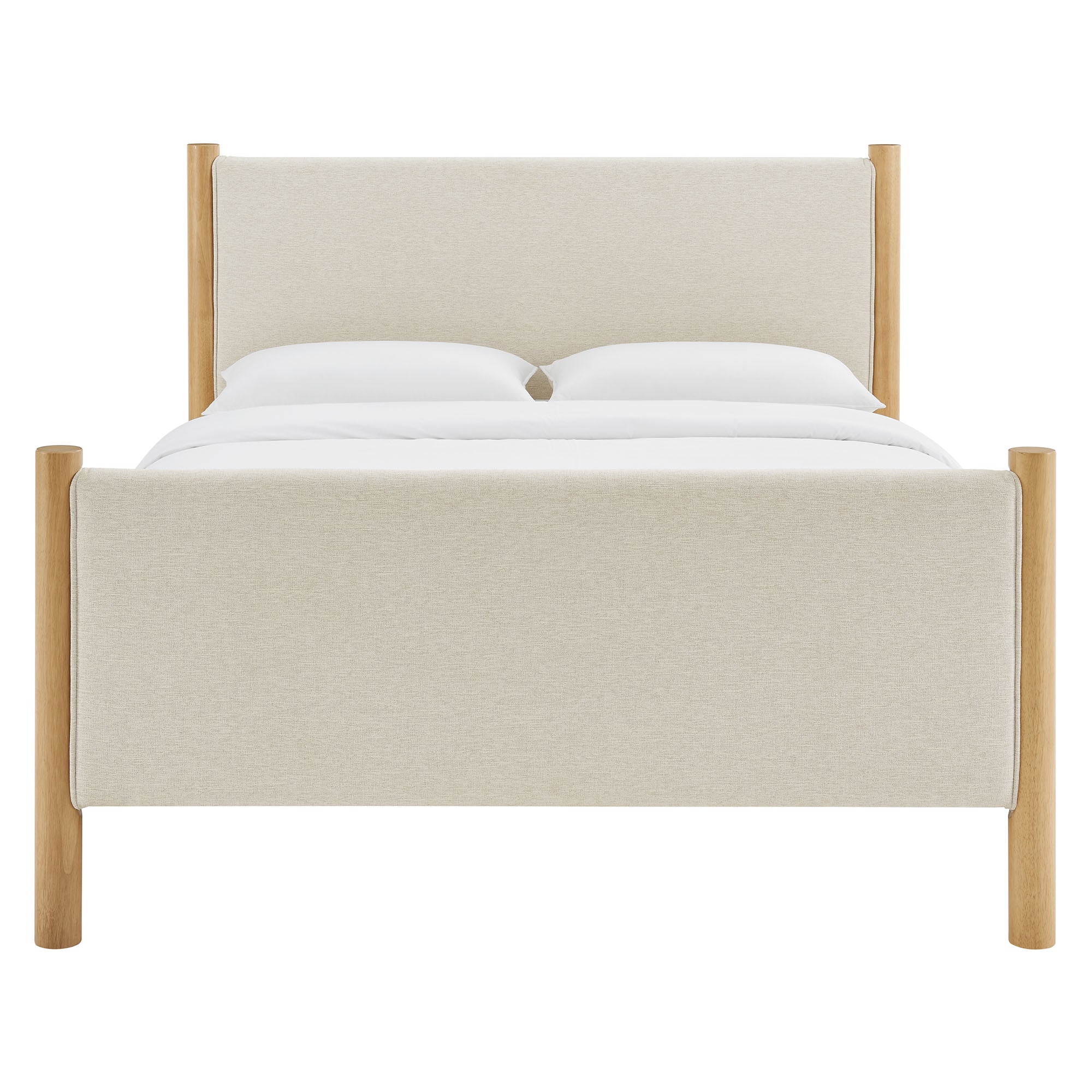 Maven King Size Fabric Upholstered Platform Bed by Modway - Best Buy Furniture