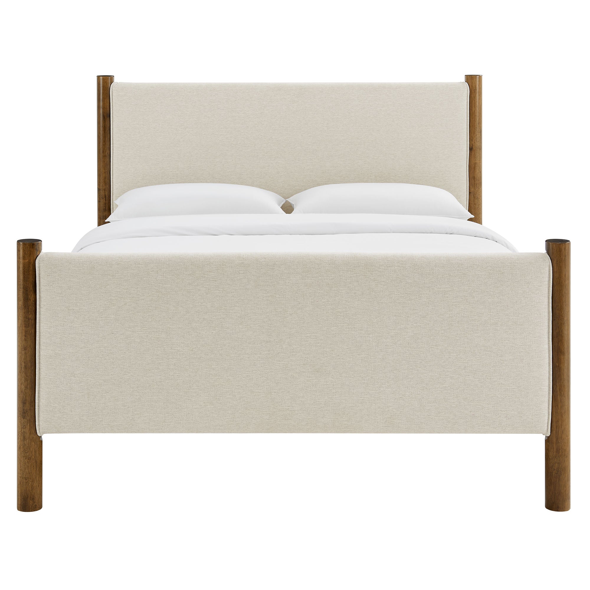 Maven King Size Fabric Upholstered Platform Bed by Modway - Best Buy Furniture