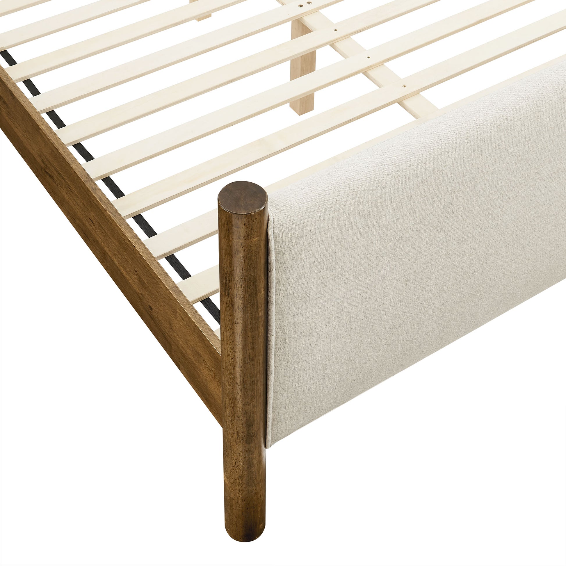 Maven King Size Fabric Upholstered Platform Bed by Modway - Best Buy Furniture