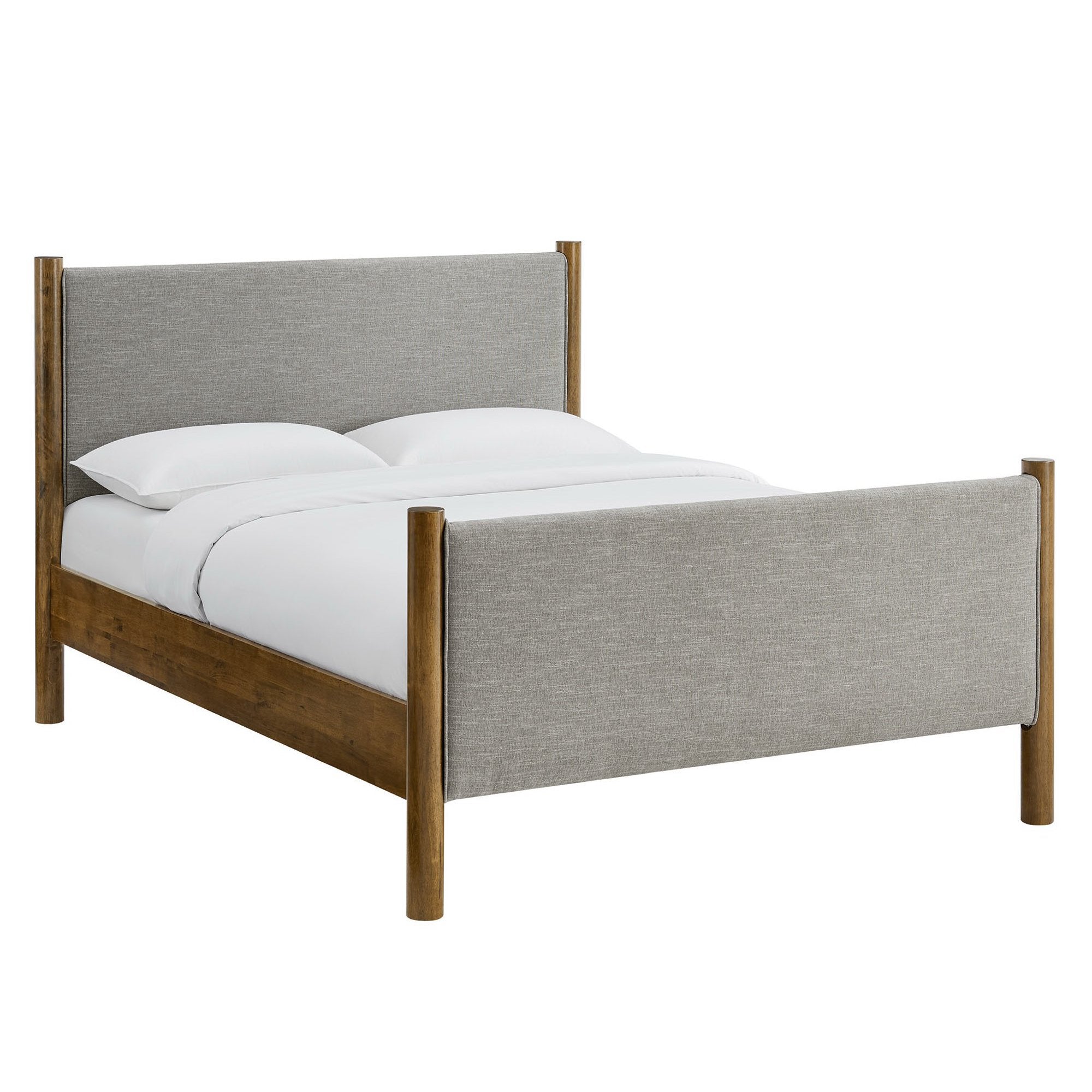 Maven King Size Fabric Upholstered Platform Bed by Modway - Best Buy Furniture
