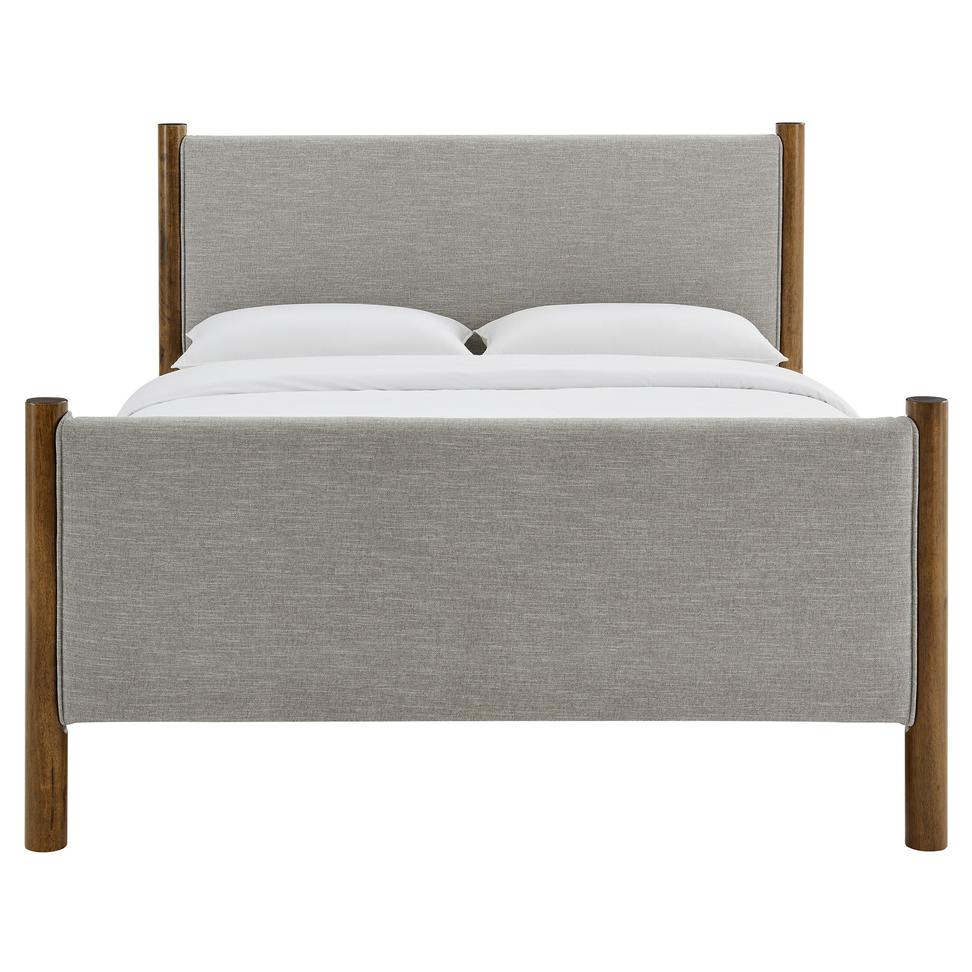 Maven King Size Fabric Upholstered Platform Bed by Modway - Best Buy Furniture
