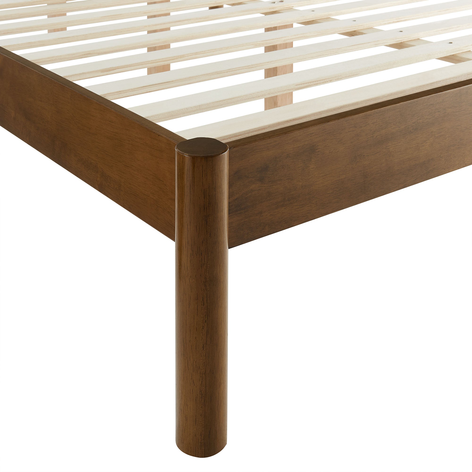 Olea Channel Tufted Boucle Solid Wood Queen Platform Bed by Modway - Best Buy Furniture