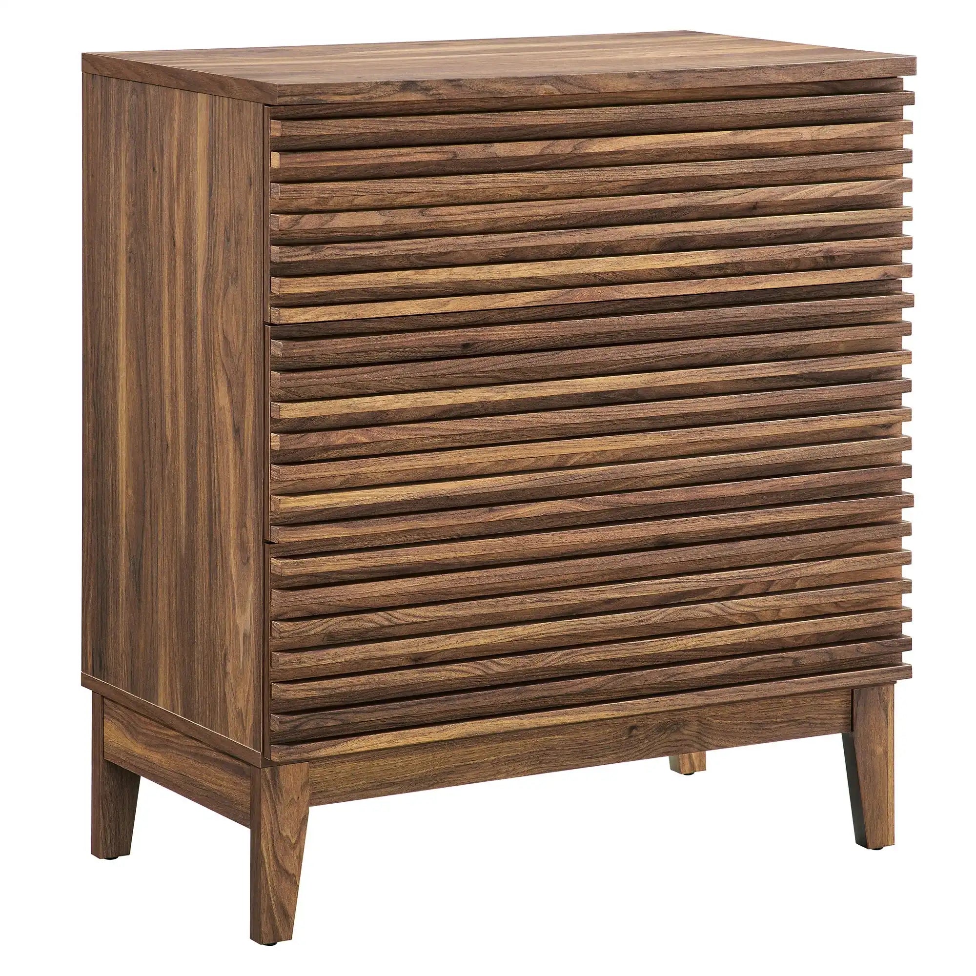 Render Large 3-Drawer Nightstand - Best Buy Furniture