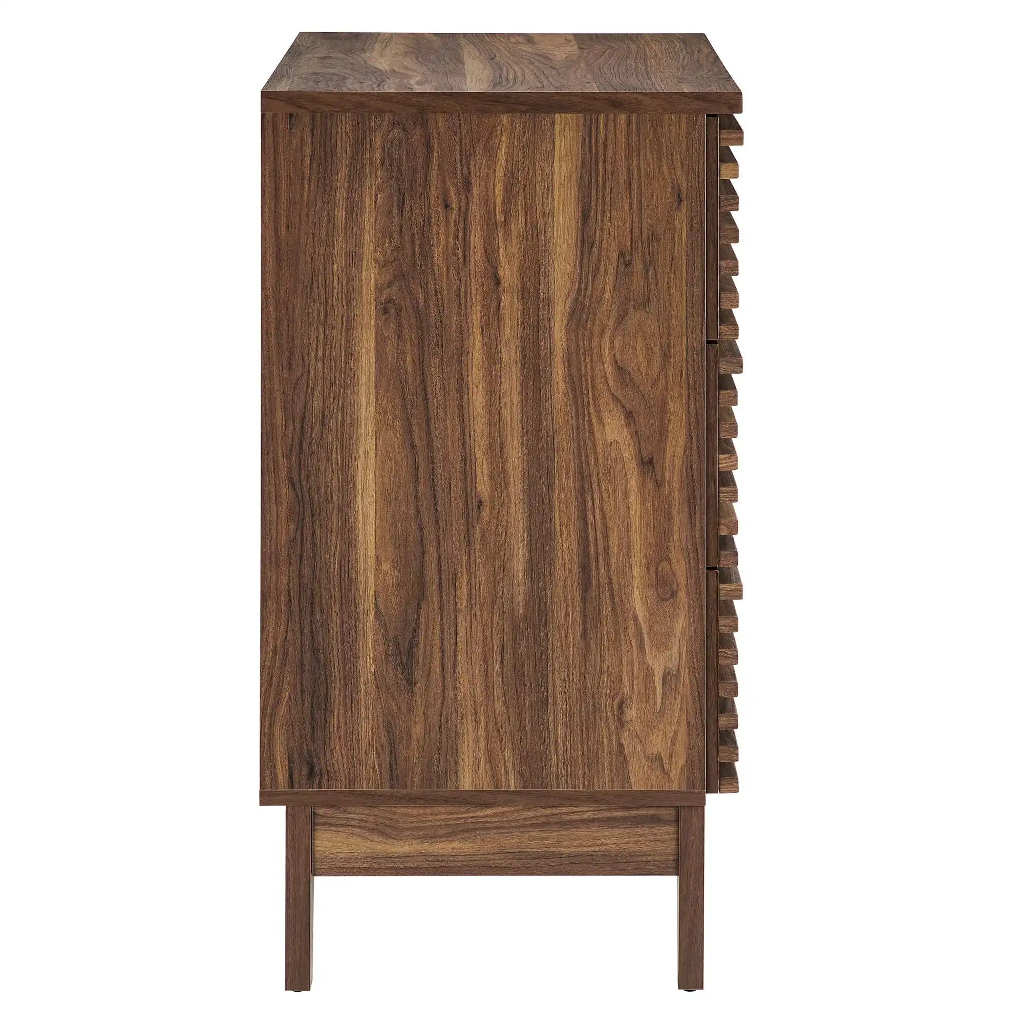 Render Large 3-Drawer Nightstand - Best Buy Furniture