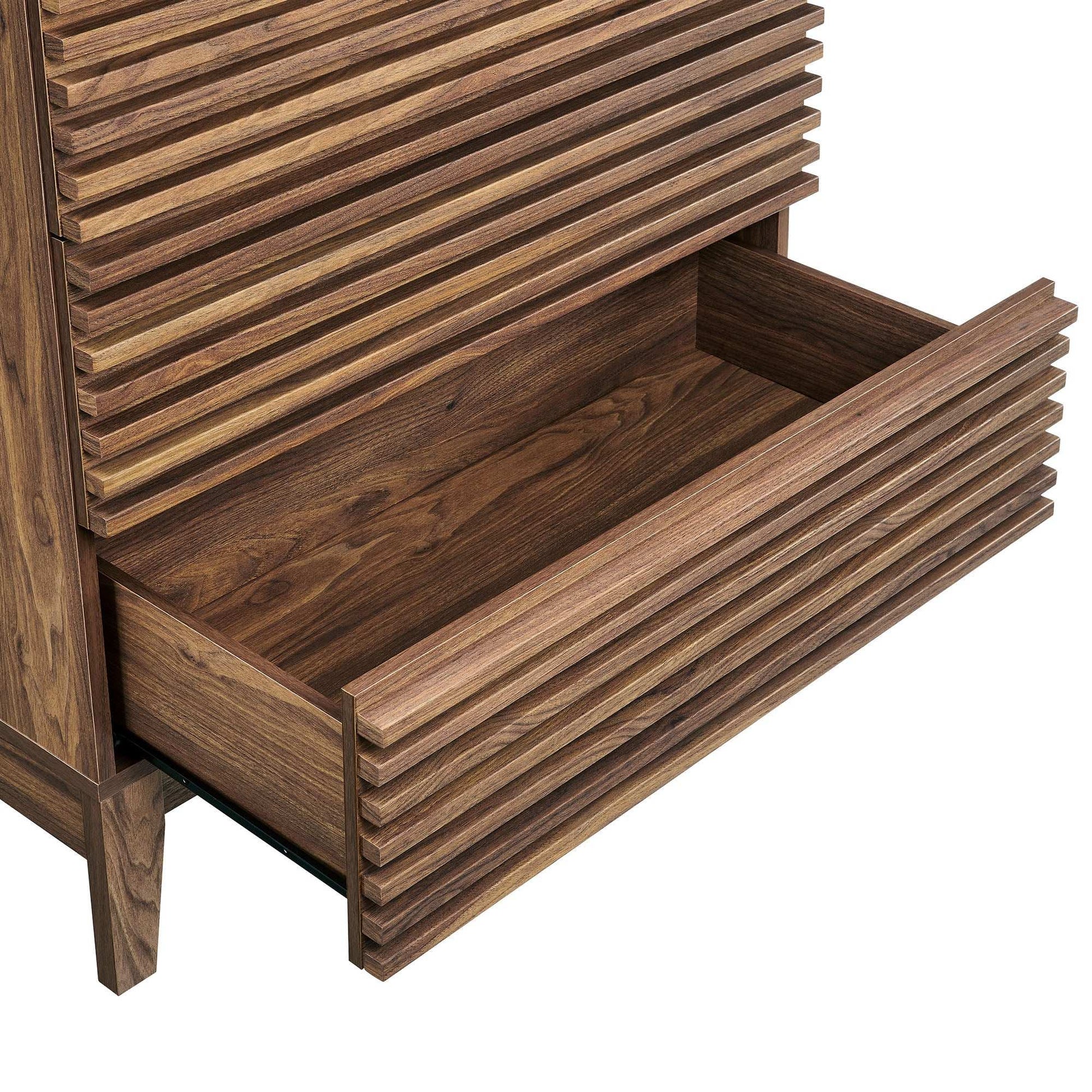 Render Large 3-Drawer Nightstand - Best Buy Furniture