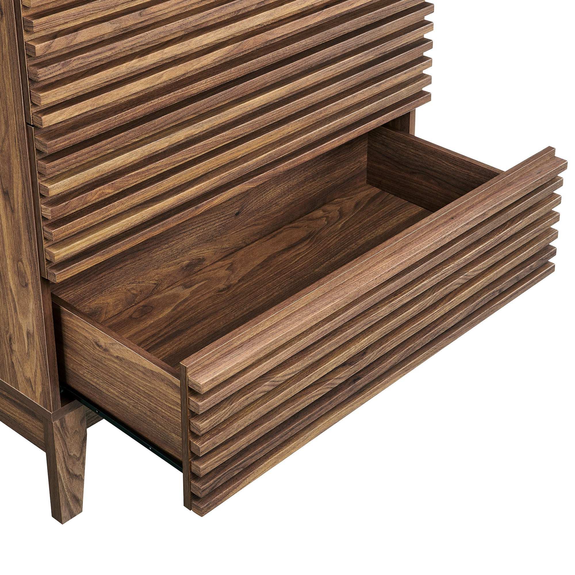 Render Large 3-Drawer Nightstand - Best Buy Furniture
