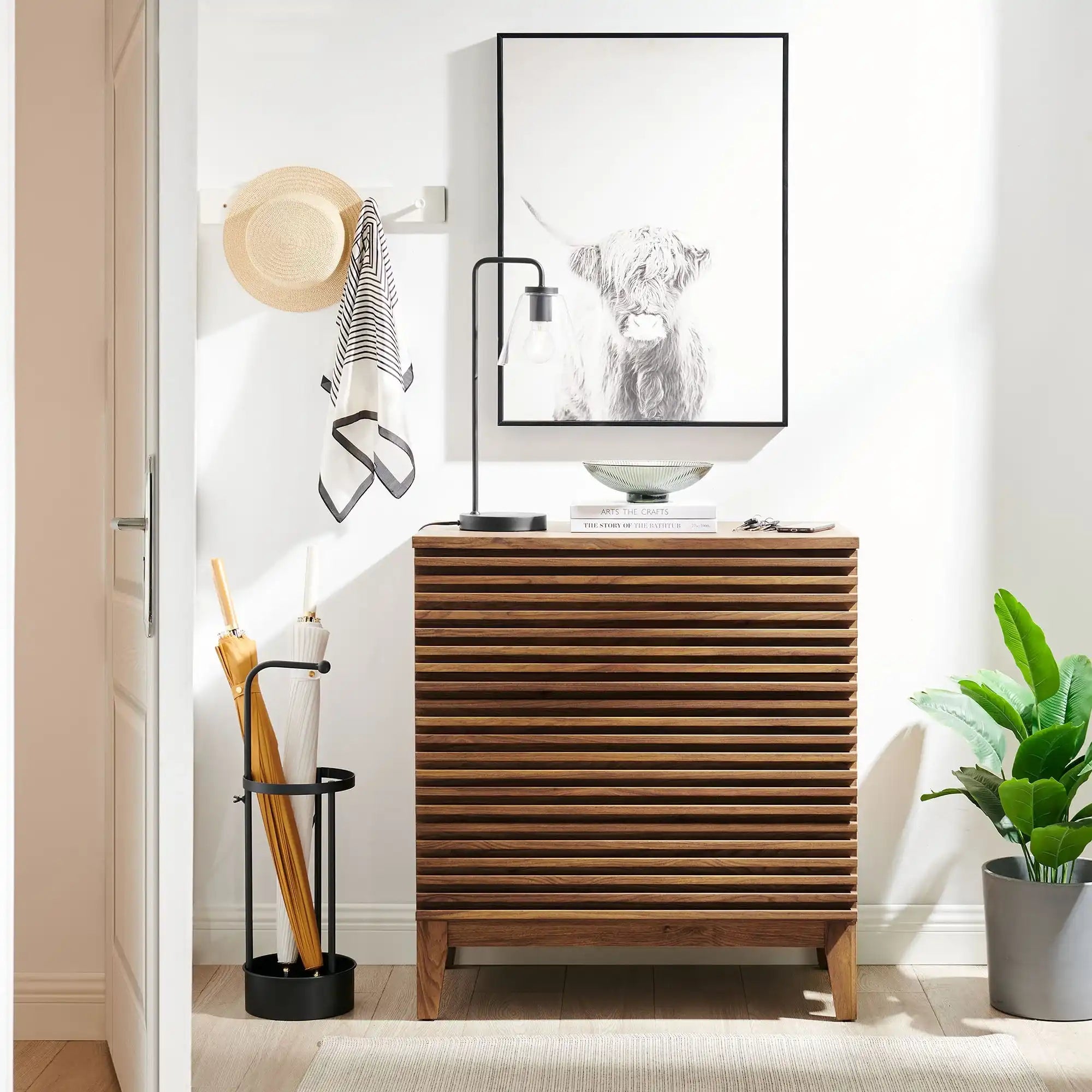 Render Large 3-Drawer Nightstand - Best Buy Furniture