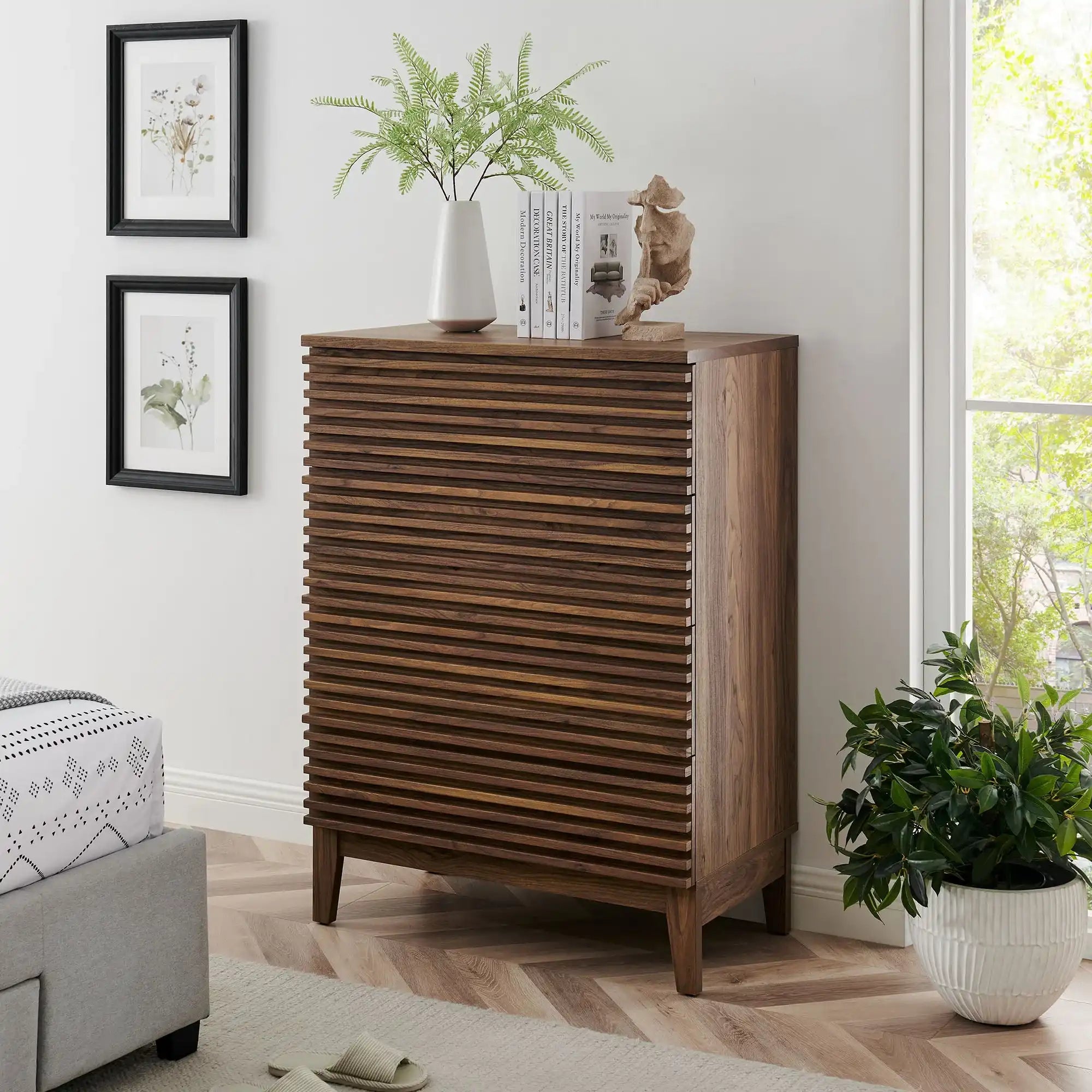 Render 4-Drawer Chest - Best Buy Furniture