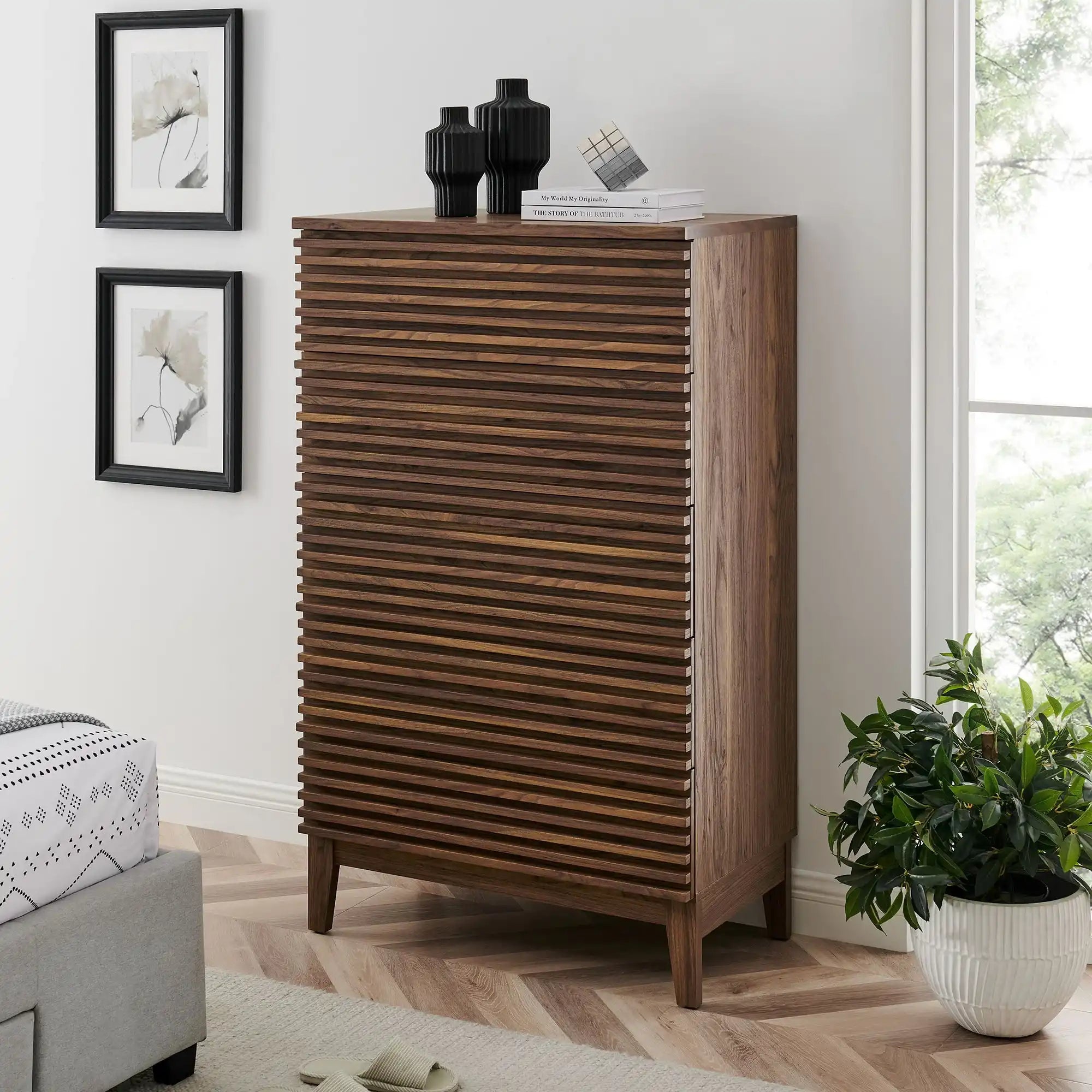 Render 5-Drawer Chest - Best Buy Furniture