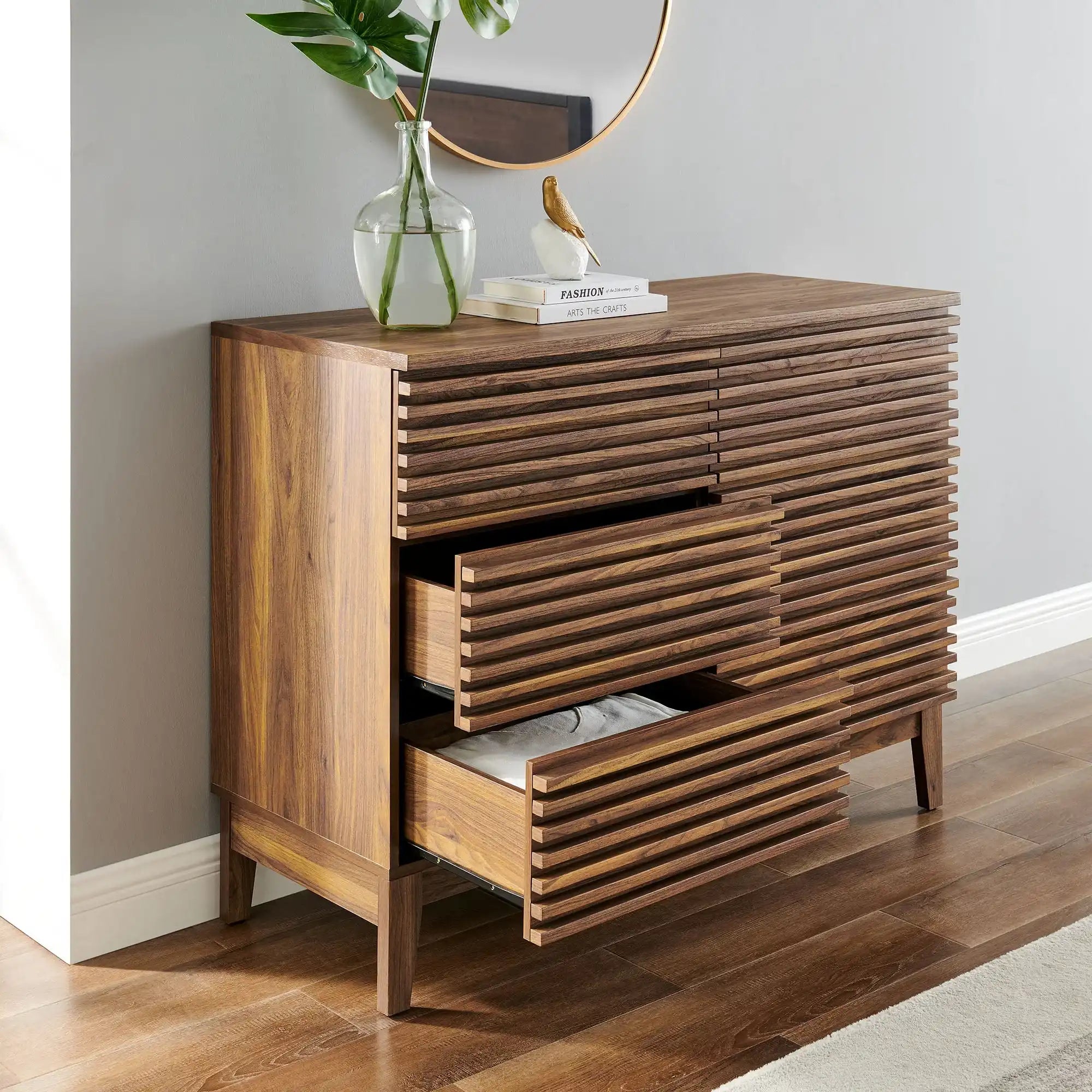 Render 47” 6-Drawer Dresser - Best Buy Furniture