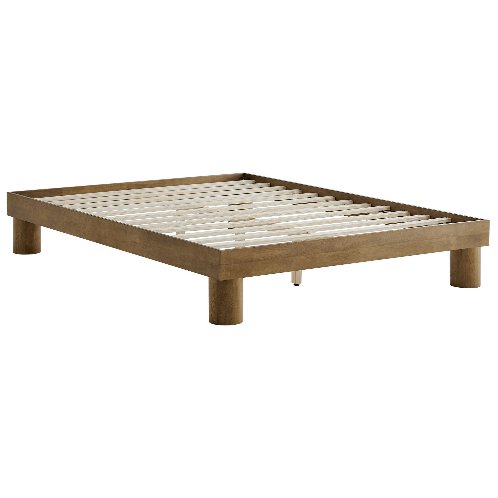 Runa Wood King Platform Bed by Modway - Best Buy Furniture