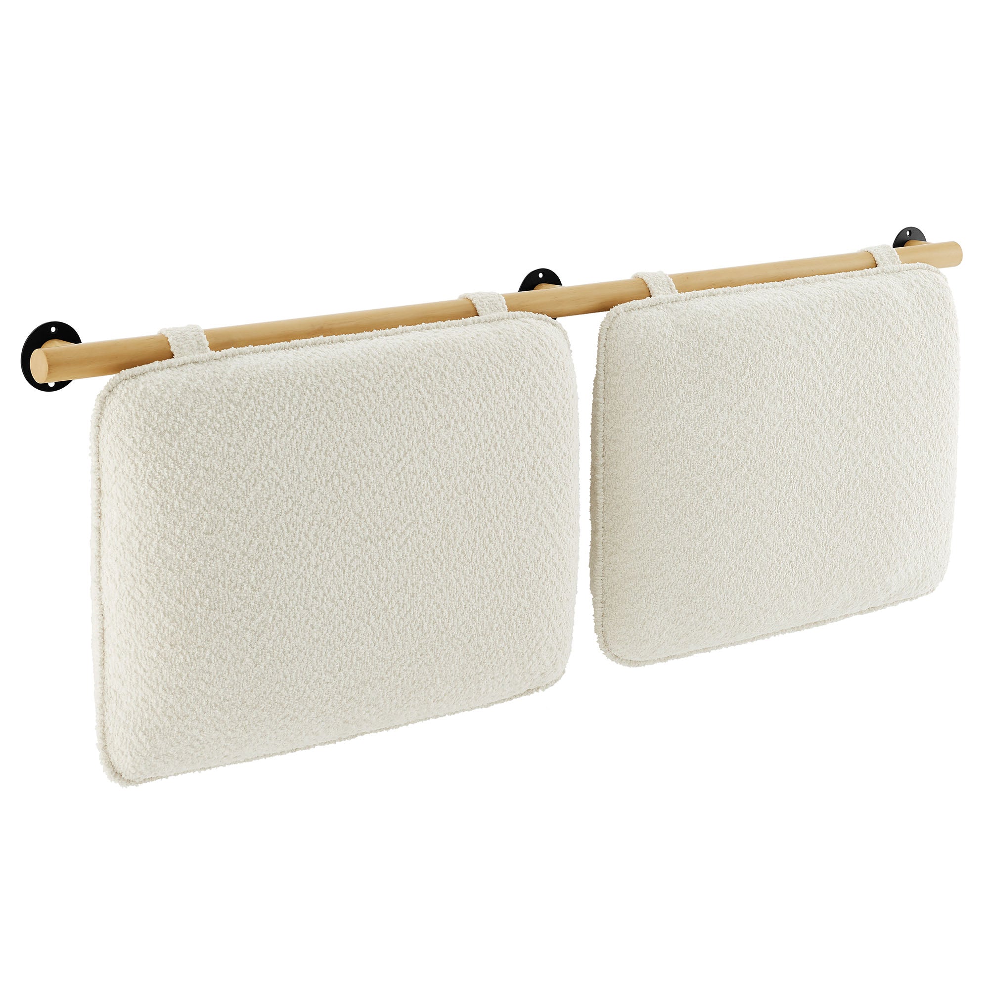 Anela Wall-Mounted Chenille Upholstered Full Headboard by Modway - Best Buy Furniture