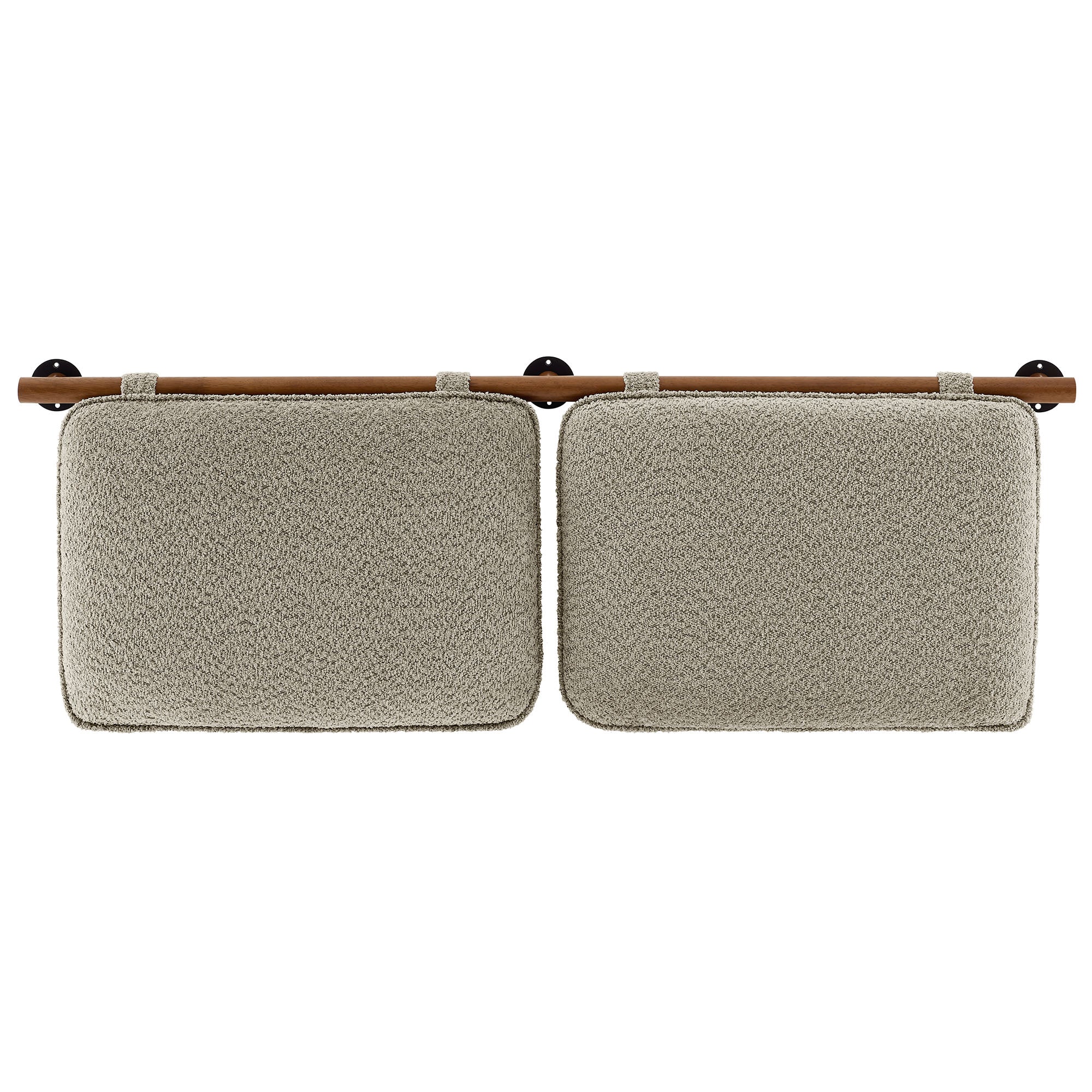 Anela Wall-Mounted Chenille Upholstered Full Headboard by Modway - Best Buy Furniture