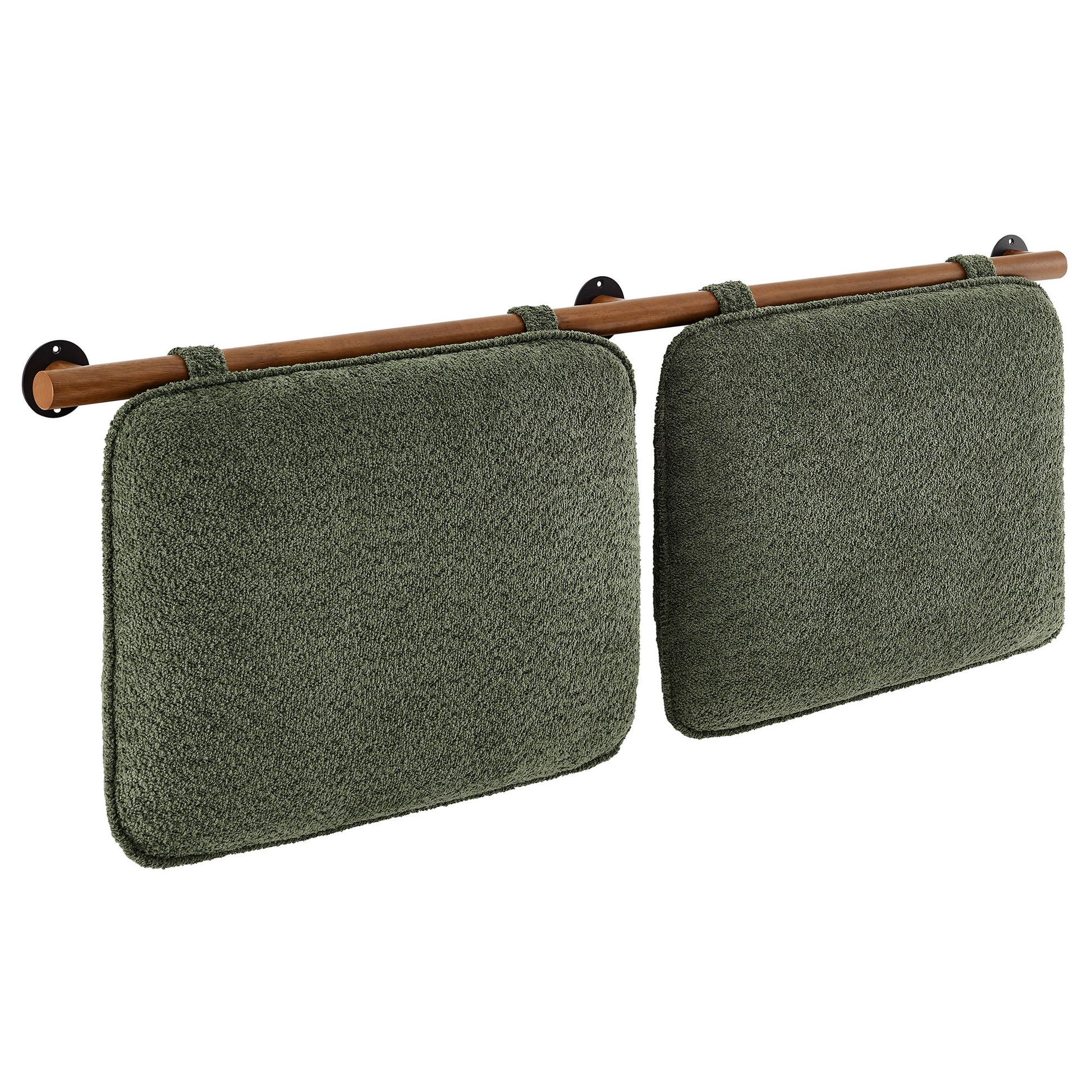 Anela Wall-Mounted Chenille Upholstered Full Headboard by Modway - Best Buy Furniture