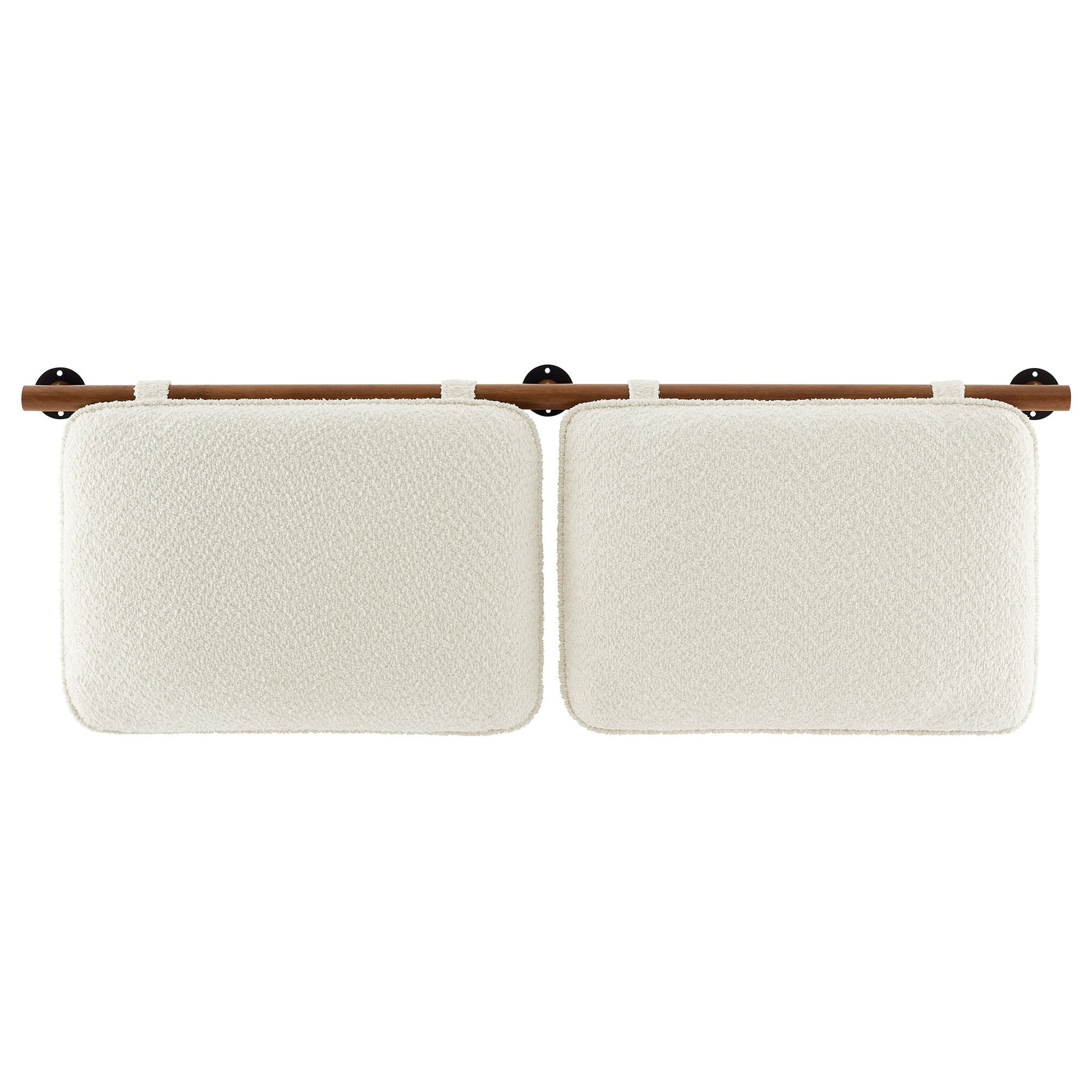 Anela Wall-Mounted Chenille Upholstered Queen Headboard by Modway - Best Buy Furniture