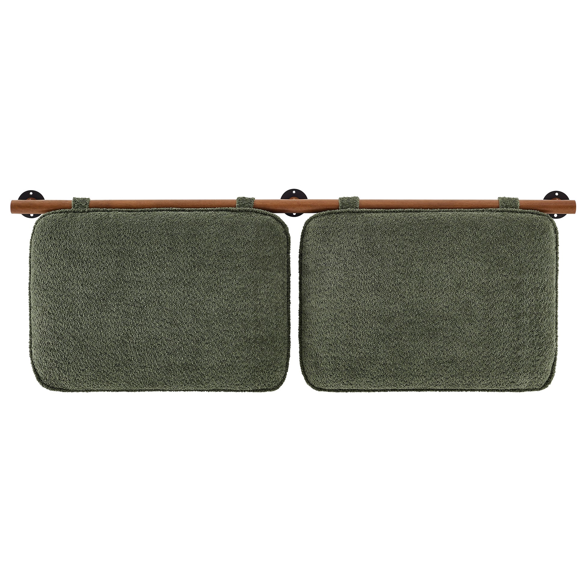 Anela Wall-Mounted Chenille Upholstered Queen Headboard by Modway - Best Buy Furniture
