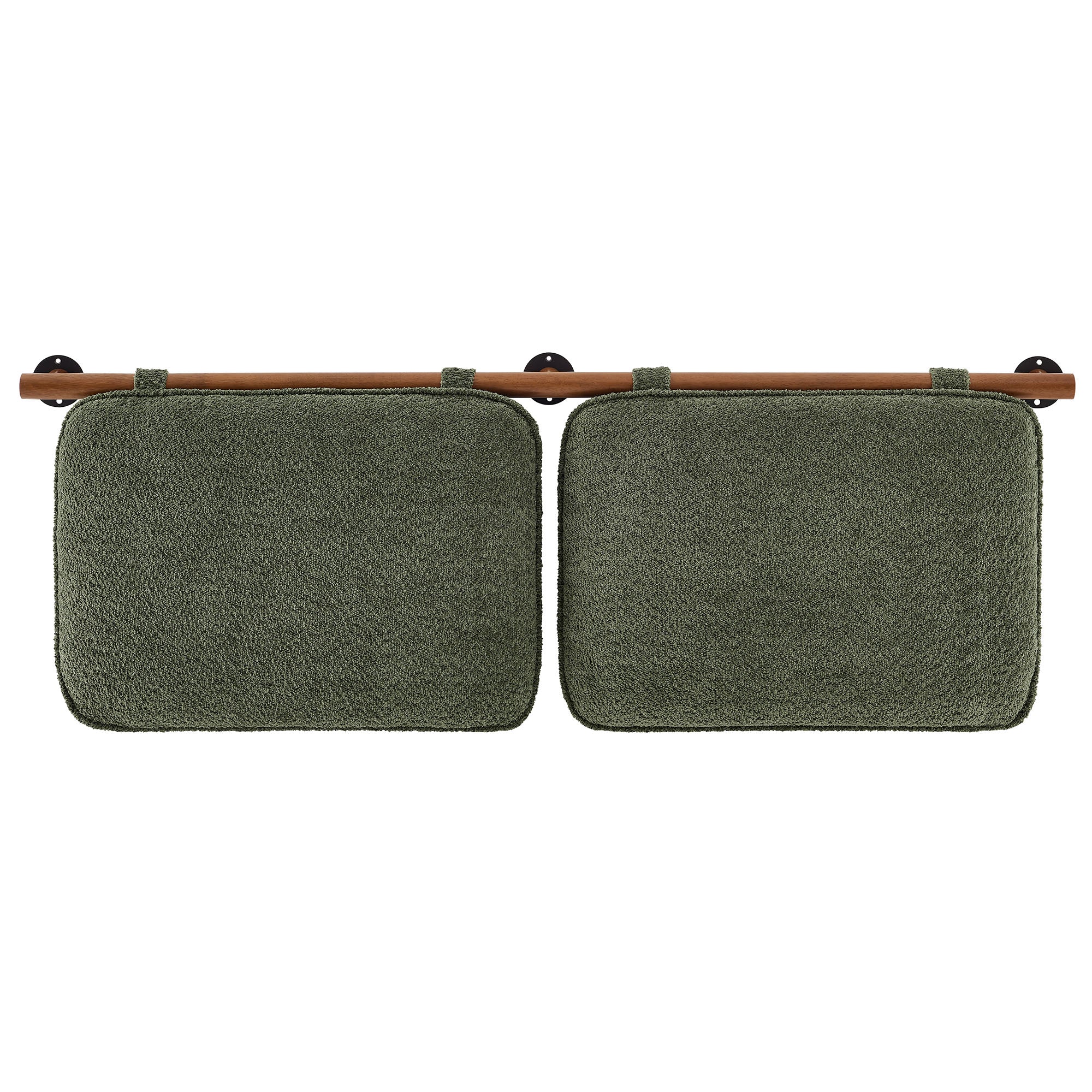 Anela Wall-Mounted Chenille Upholstered Queen Headboard by Modway - Best Buy Furniture