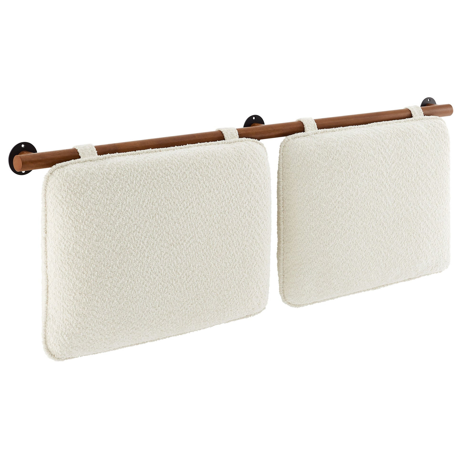 Anela Wall-Mounted Chenille Upholstered King Size Headboard by Modway - Best Buy Furniture