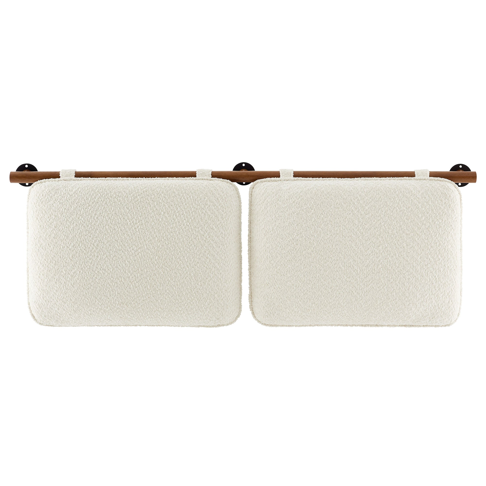 Anela Wall-Mounted Chenille Upholstered King Size Headboard by Modway - Best Buy Furniture