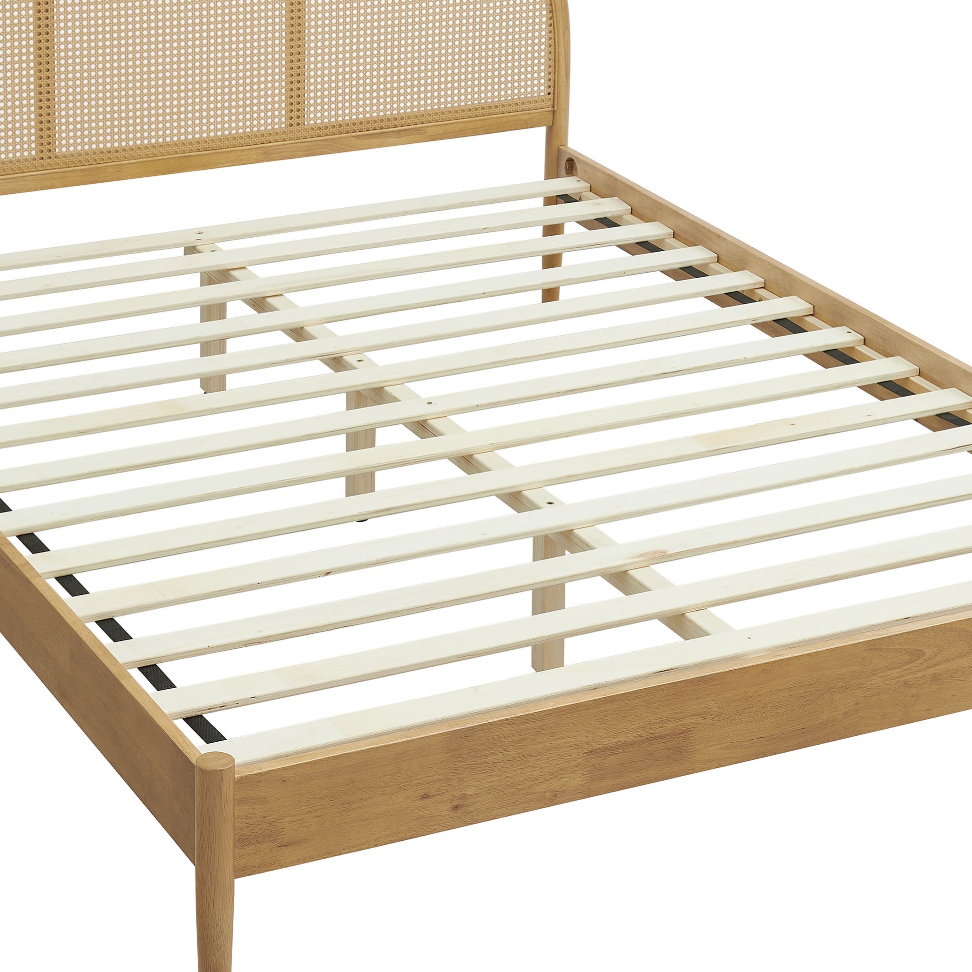 Odette Queen Arched Rattan Cane Platform Bed by Modway - Best Buy Furniture