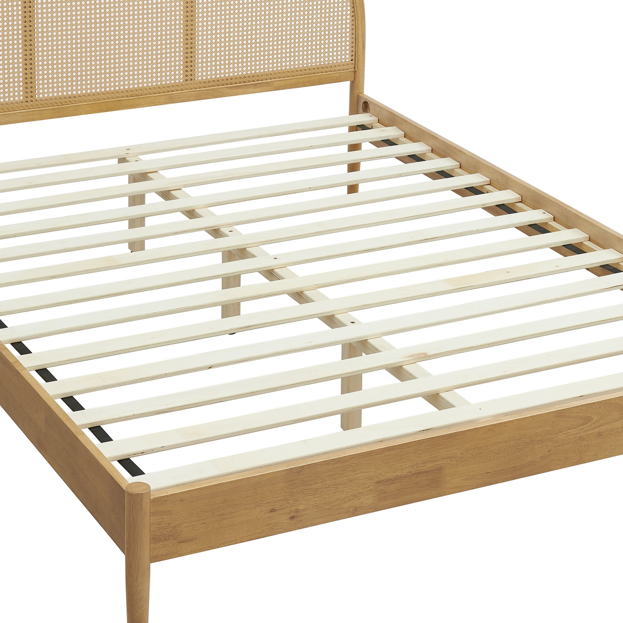 Odette Queen Arched Rattan Cane Platform Bed by Modway - Best Buy Furniture