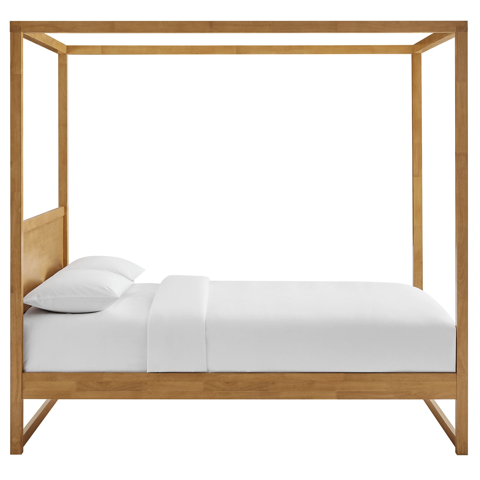 Alva Queen Wood Canopy Platform Bed by Modway - Best Buy Furniture