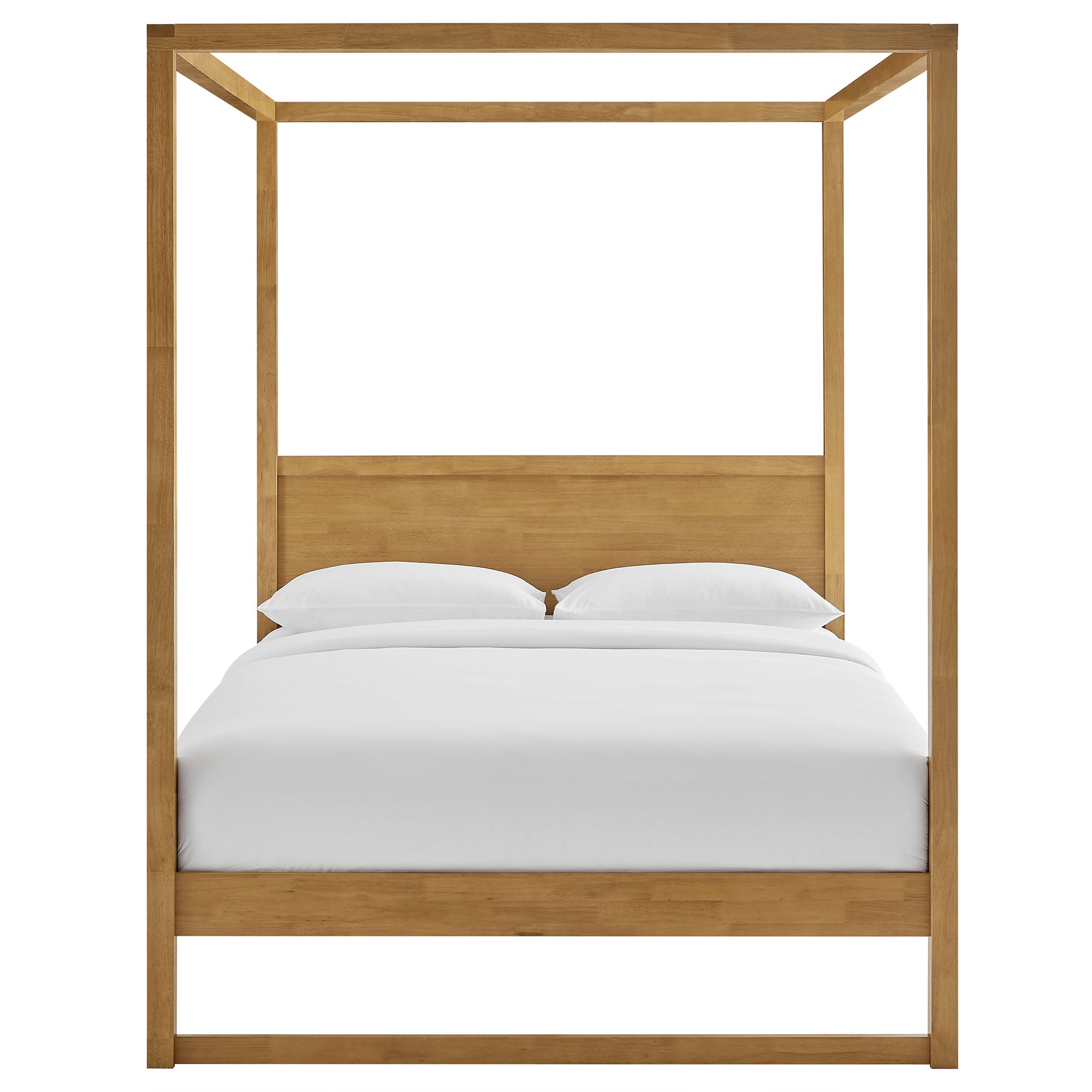 Alva Queen Wood Canopy Platform Bed by Modway - Best Buy Furniture