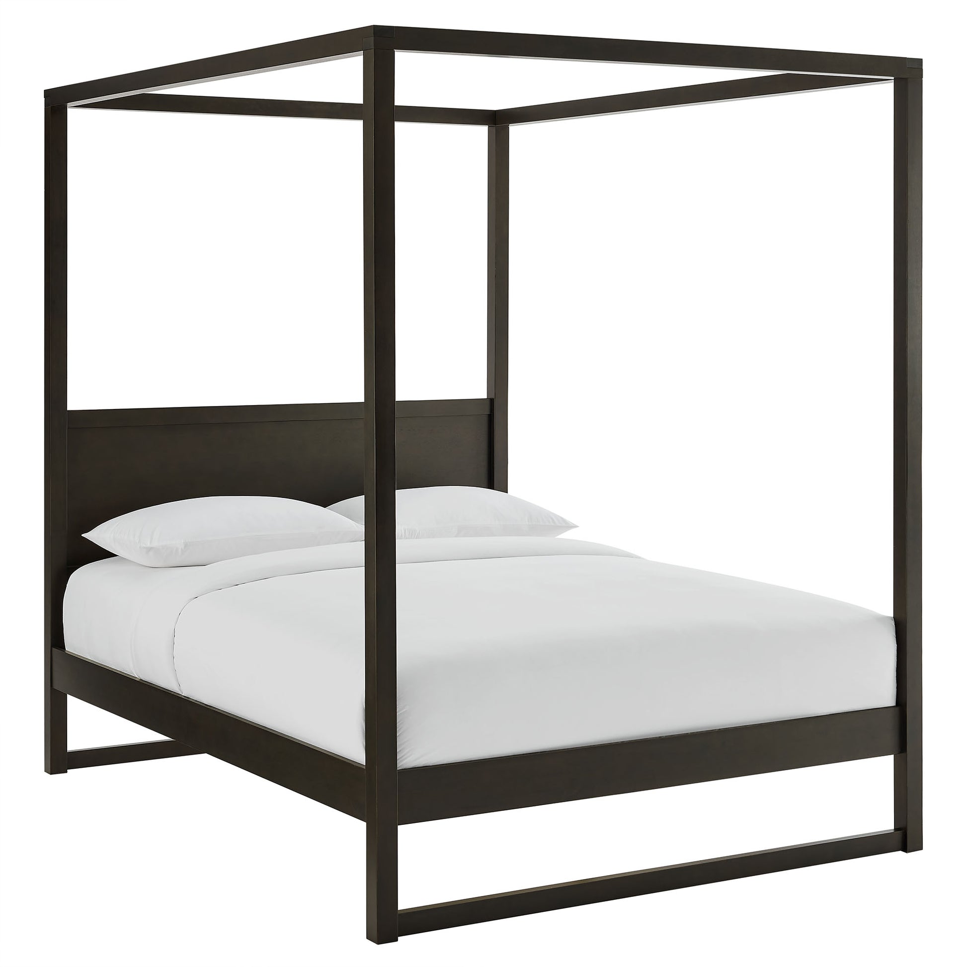 Alva Queen Wood Canopy Platform Bed by Modway - Best Buy Furniture
