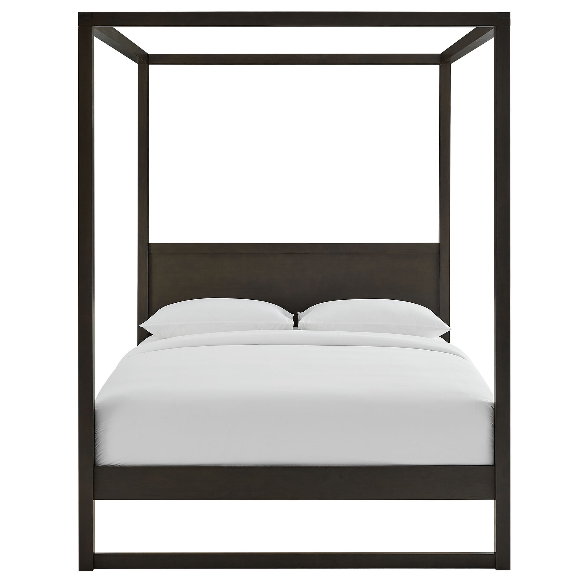 Alva Queen Wood Canopy Platform Bed by Modway - Best Buy Furniture