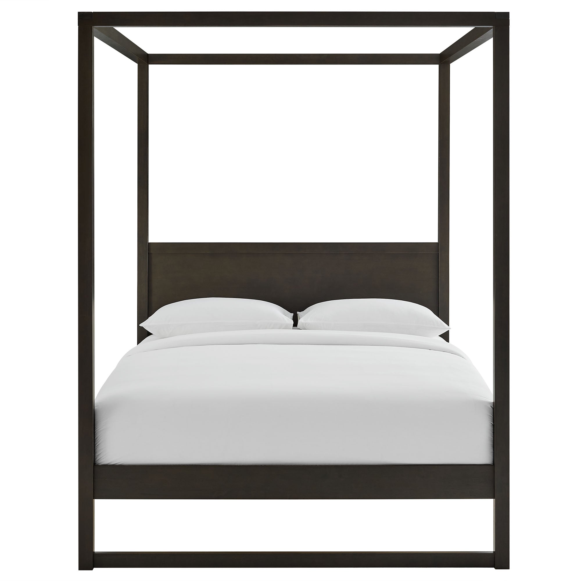 Alva Queen Wood Canopy Platform Bed by Modway - Best Buy Furniture