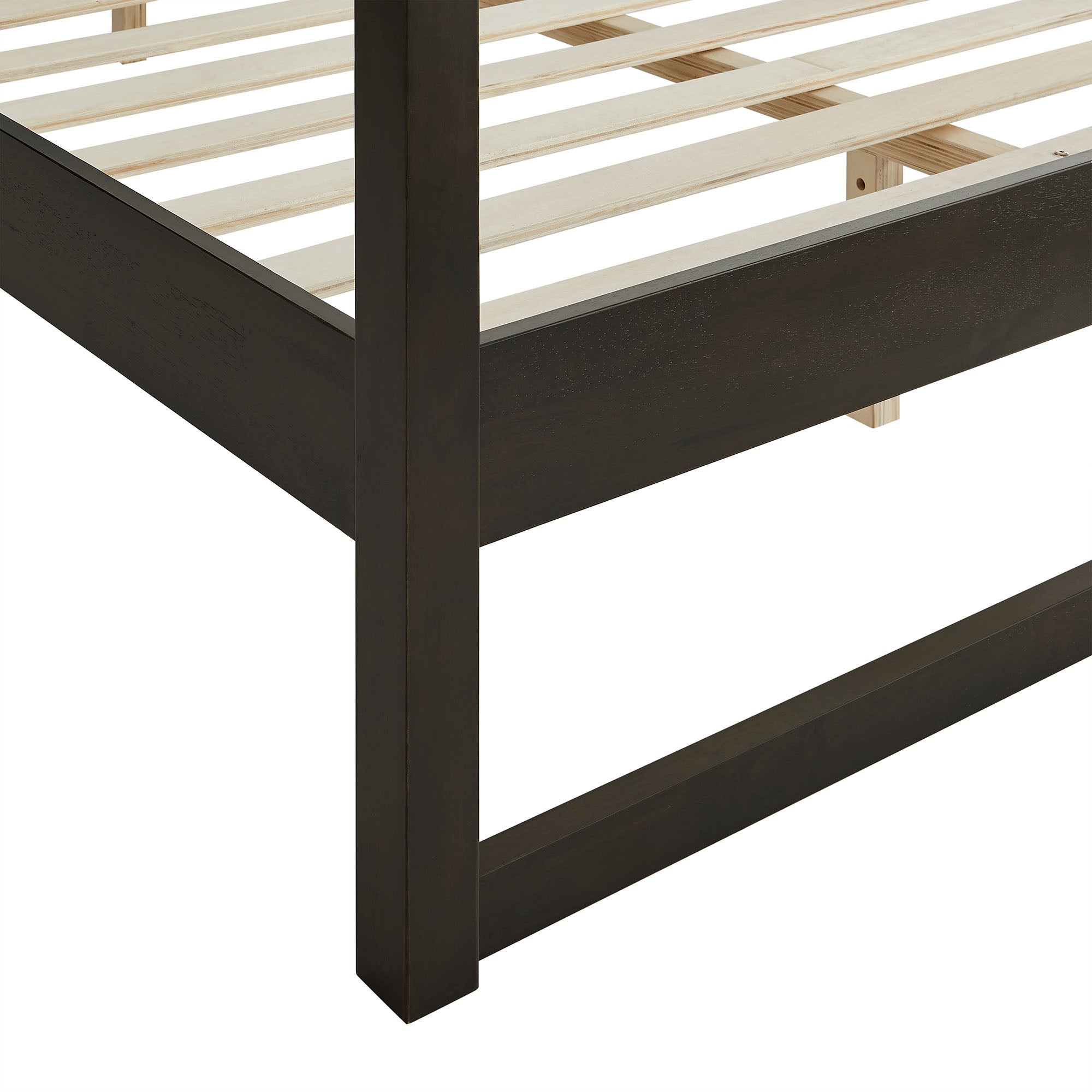 Alva Queen Wood Canopy Platform Bed by Modway - Best Buy Furniture