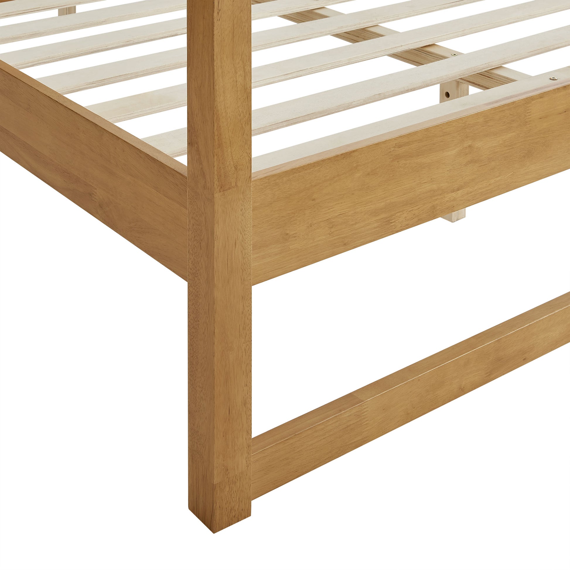 Alva King Wood Canopy Platform Bed by Modway - Best Buy Furniture