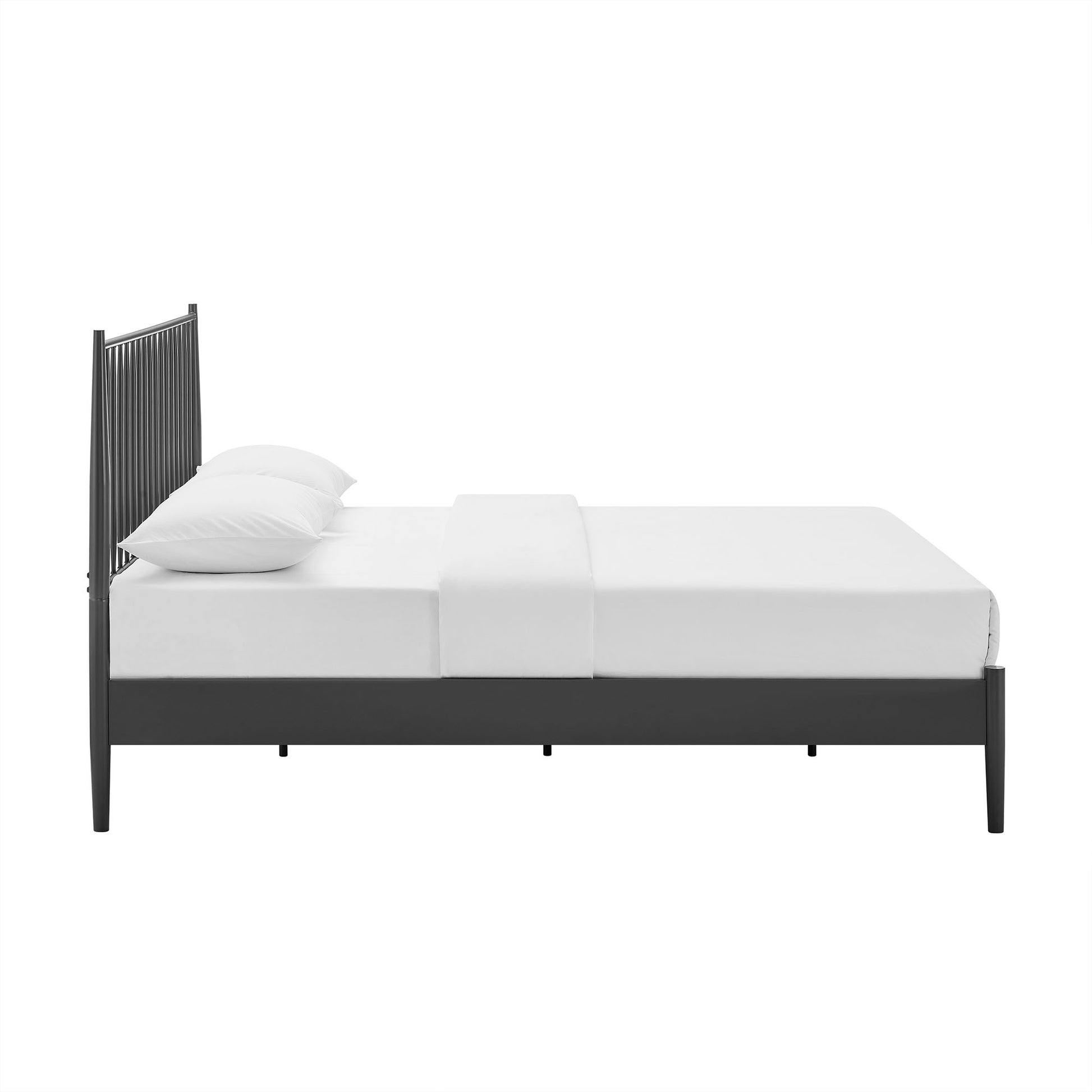 Adair Spindle Metal Queen Platform Bed by Modway - Best Buy Furniture