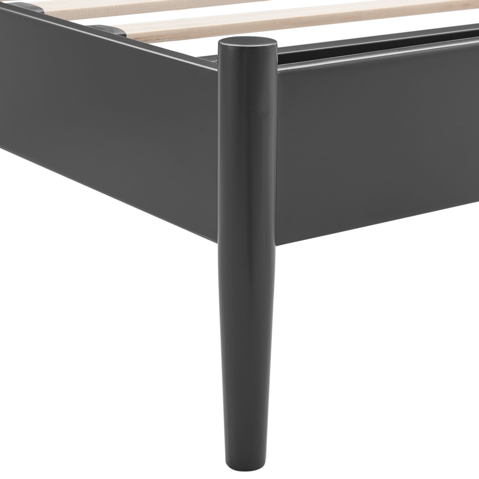 Adair Spindle Metal Queen Platform Bed by Modway - Best Buy Furniture