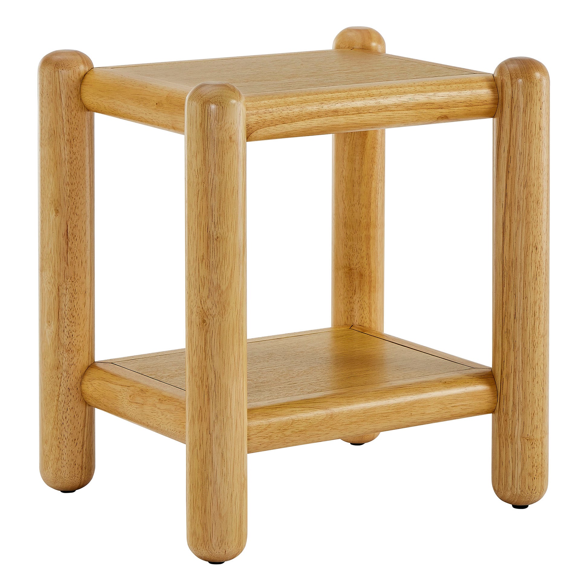 Arcus Rectangular 2-Tier Side Table by Modway - Best Buy Furniture