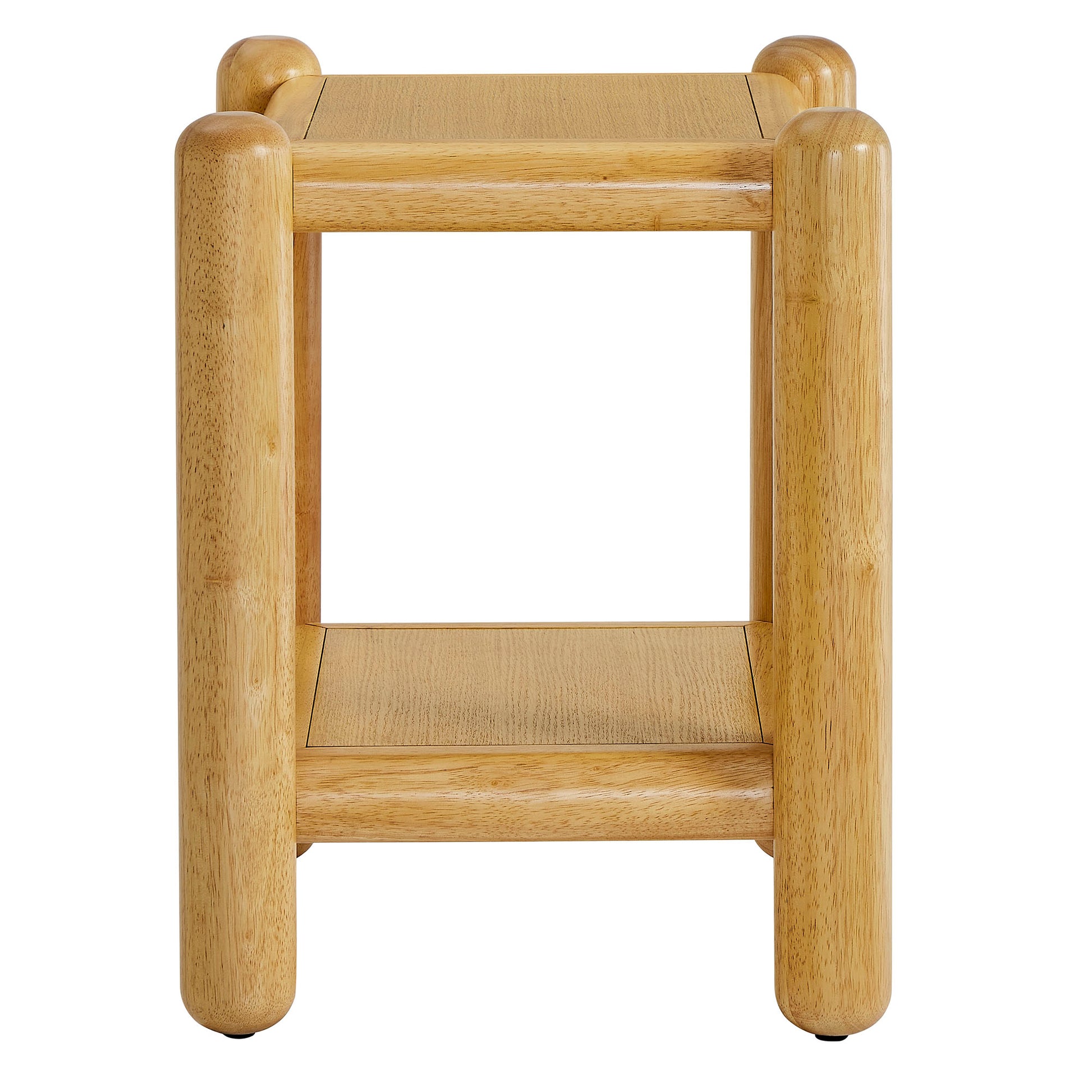 Arcus Rectangular 2-Tier Side Table by Modway - Best Buy Furniture