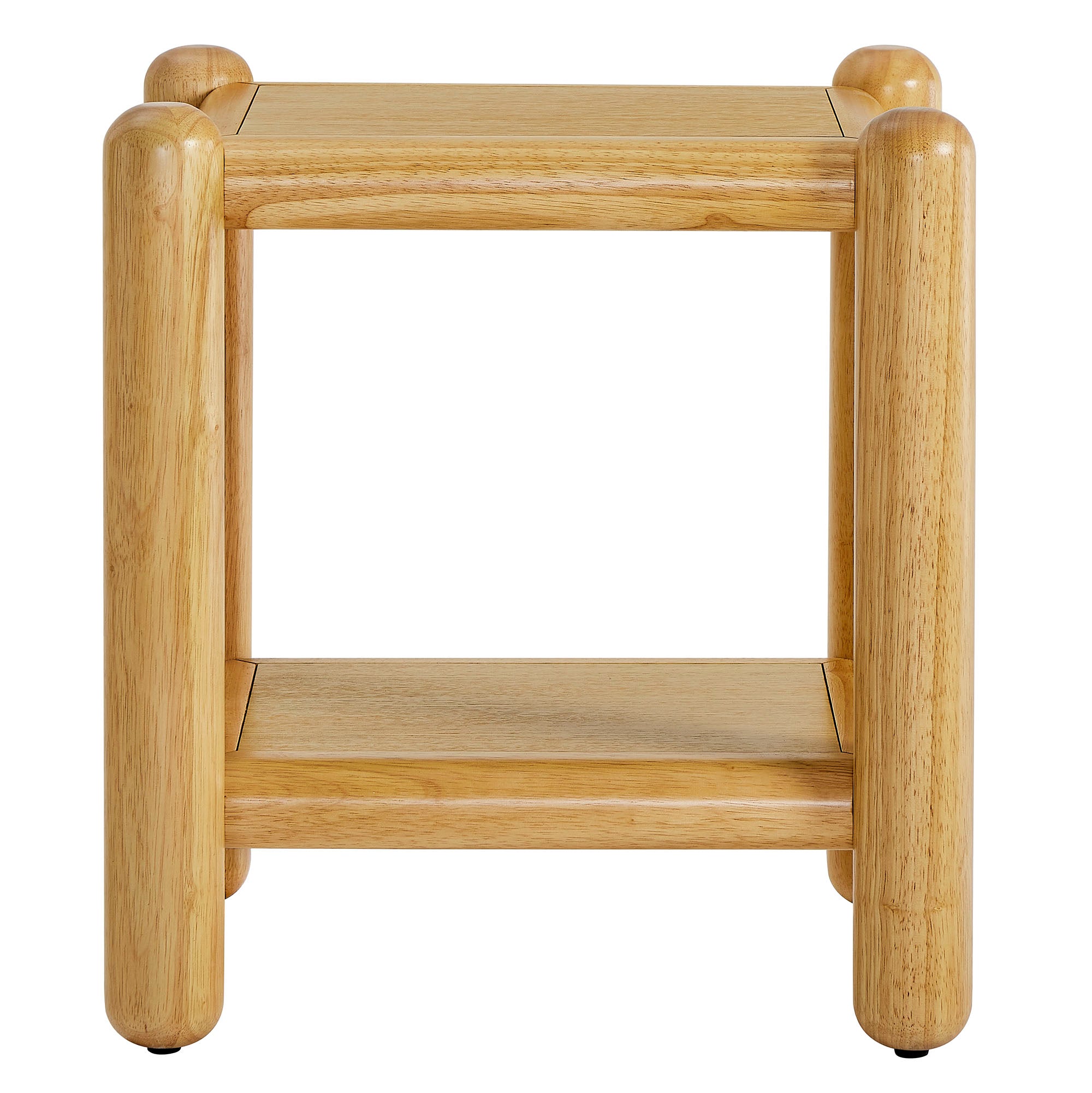 Arcus Rectangular 2-Tier Side Table by Modway - Best Buy Furniture