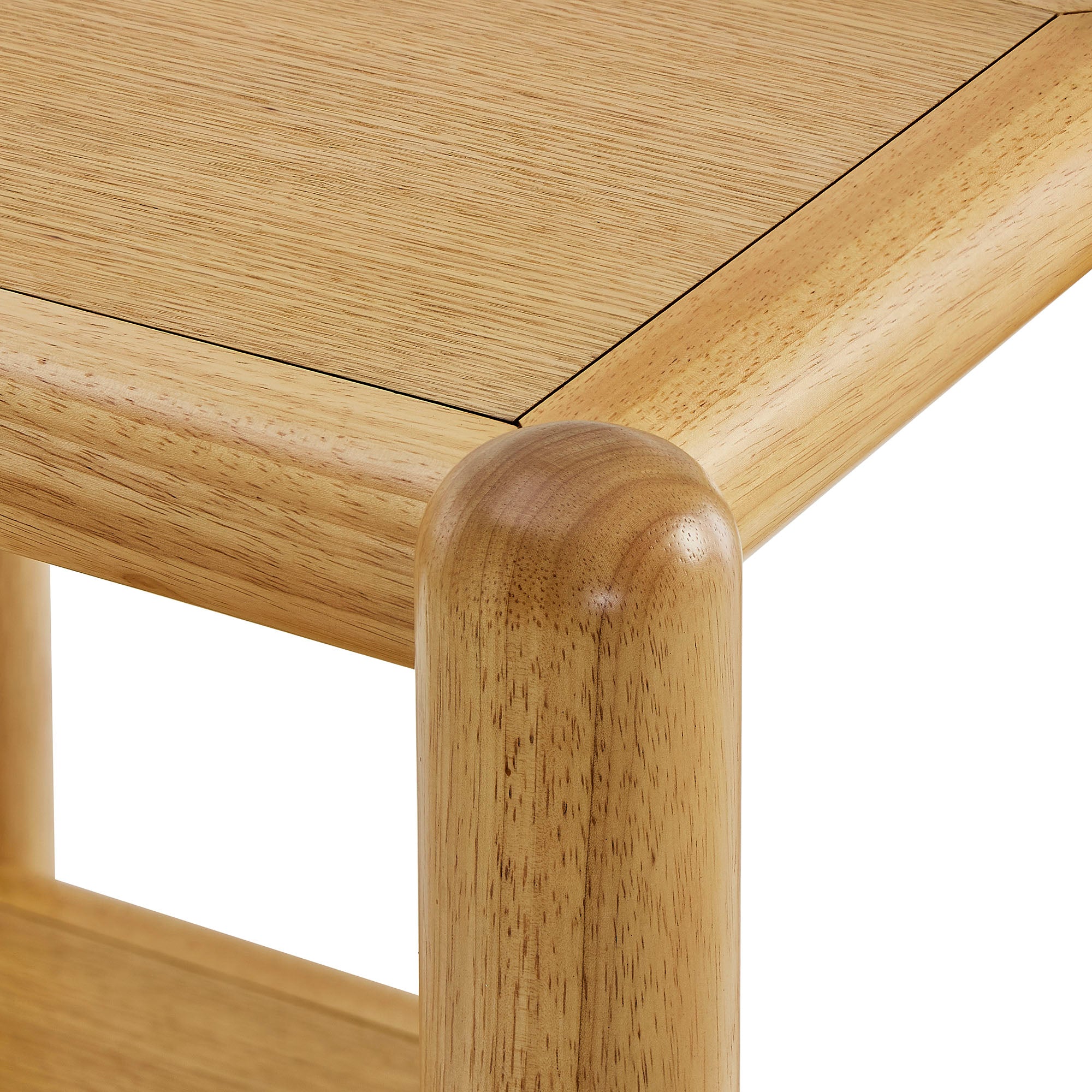 Arcus Rectangular 2-Tier Side Table by Modway - Best Buy Furniture