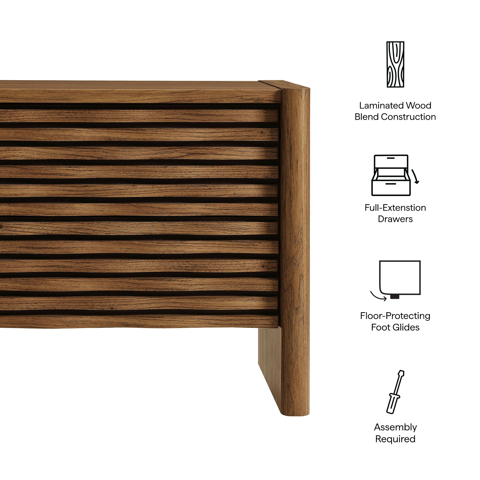 Emric Wave Nightstand by Modway - Best Buy Furniture