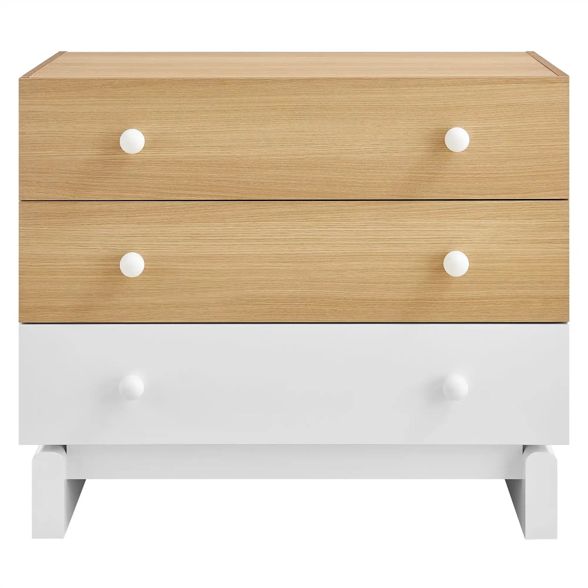 Nolia 3-Drawer Color Block Dresser - Best Buy Furniture