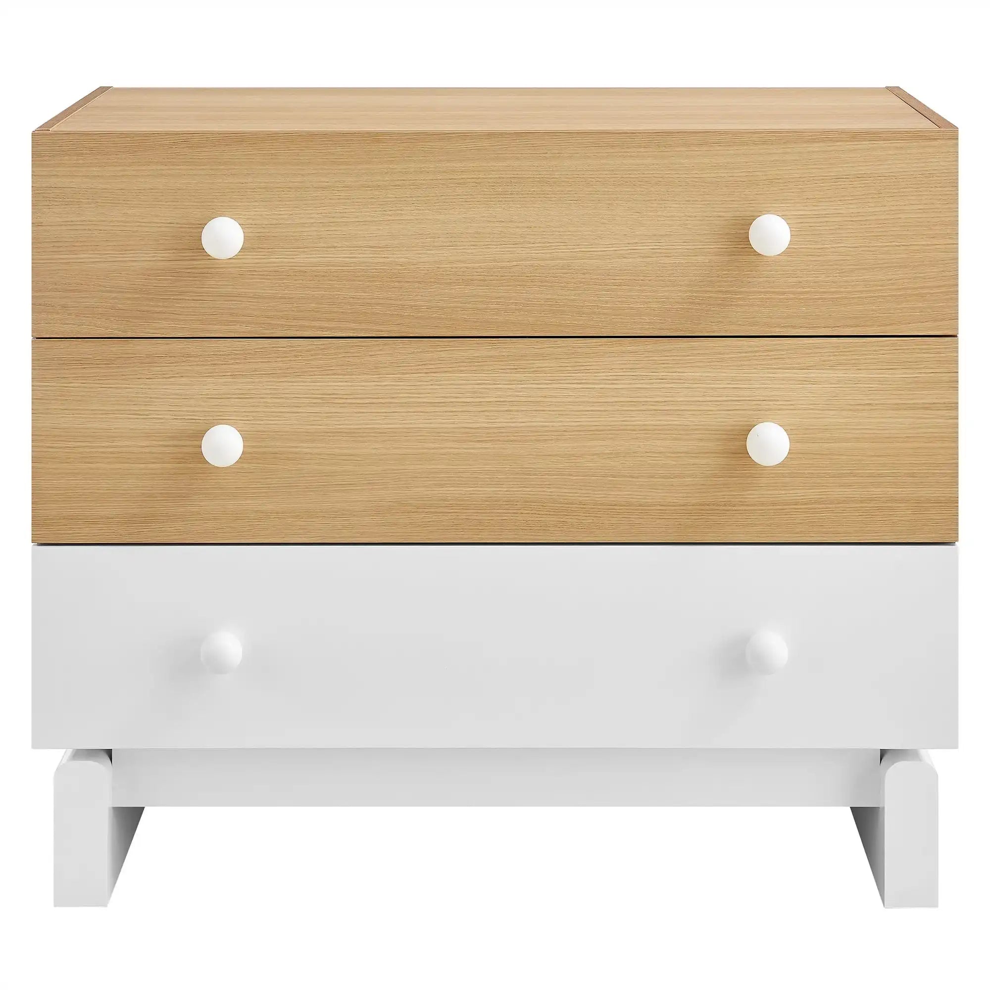 Nolia 3-Drawer Color Block Dresser - Best Buy Furniture