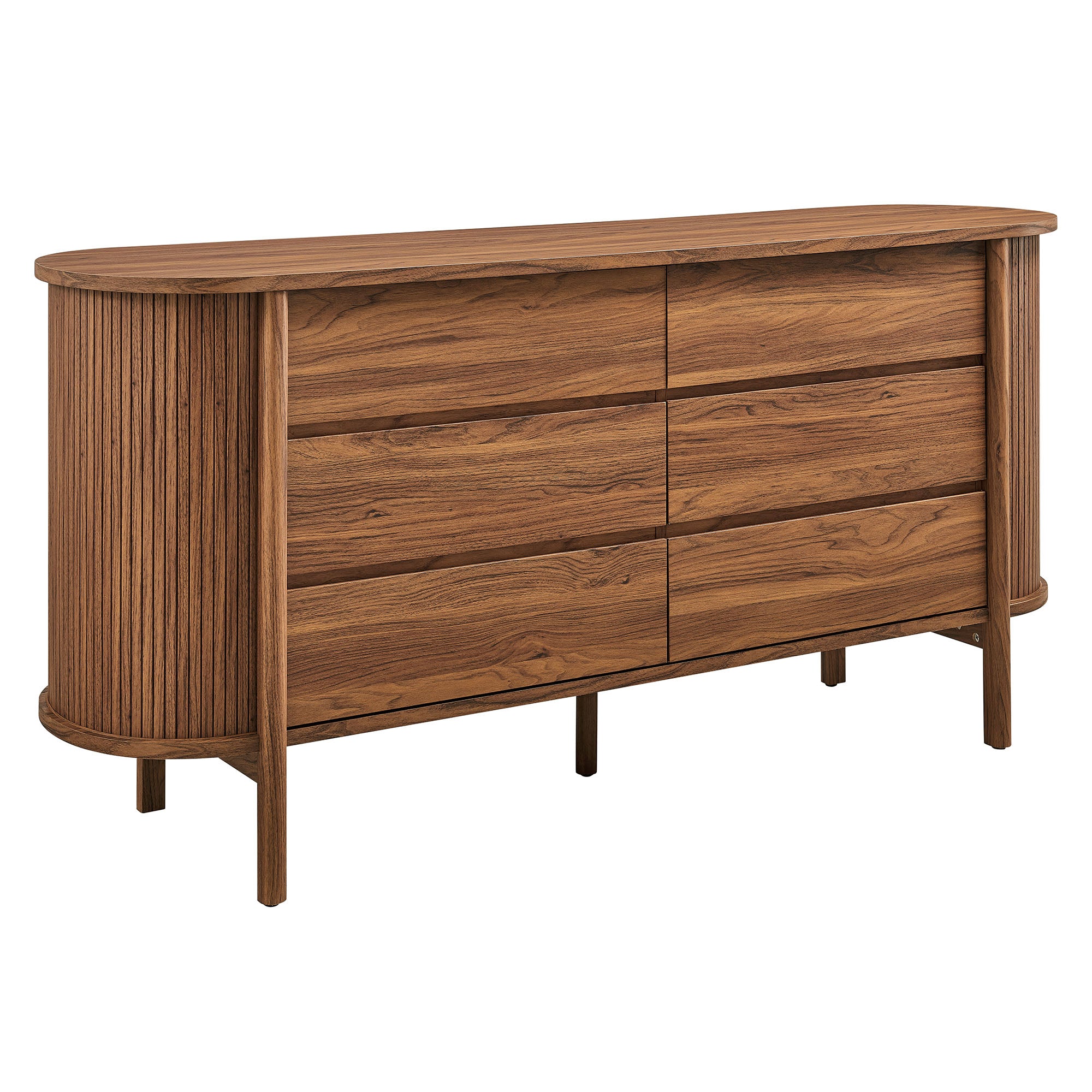 Cadence 6-Drawer Curved Dresser by Modway - Best Buy Furniture